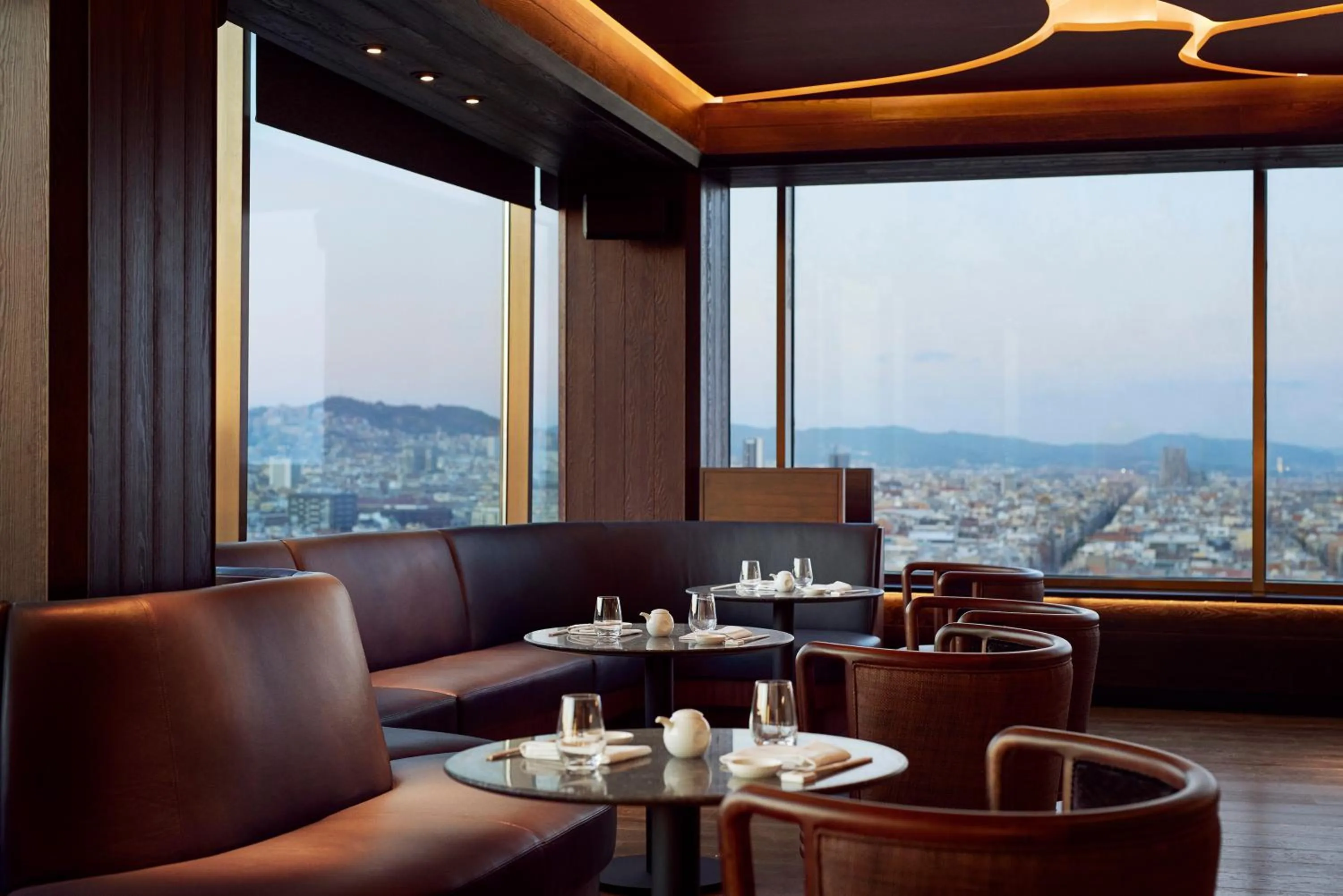 Restaurant/places to eat in Nobu Hotel Barcelona