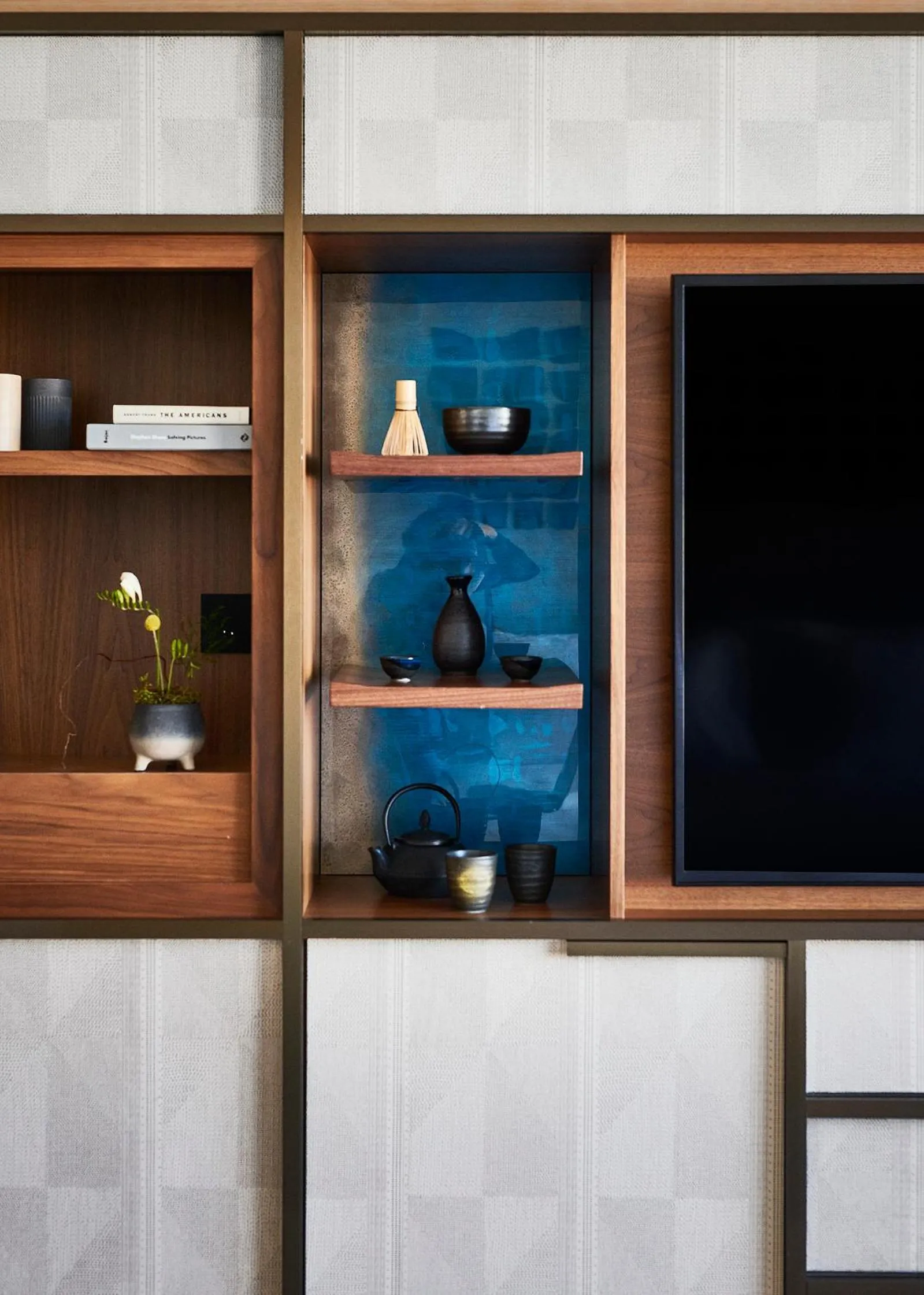 TV and multimedia in Nobu Hotel Barcelona