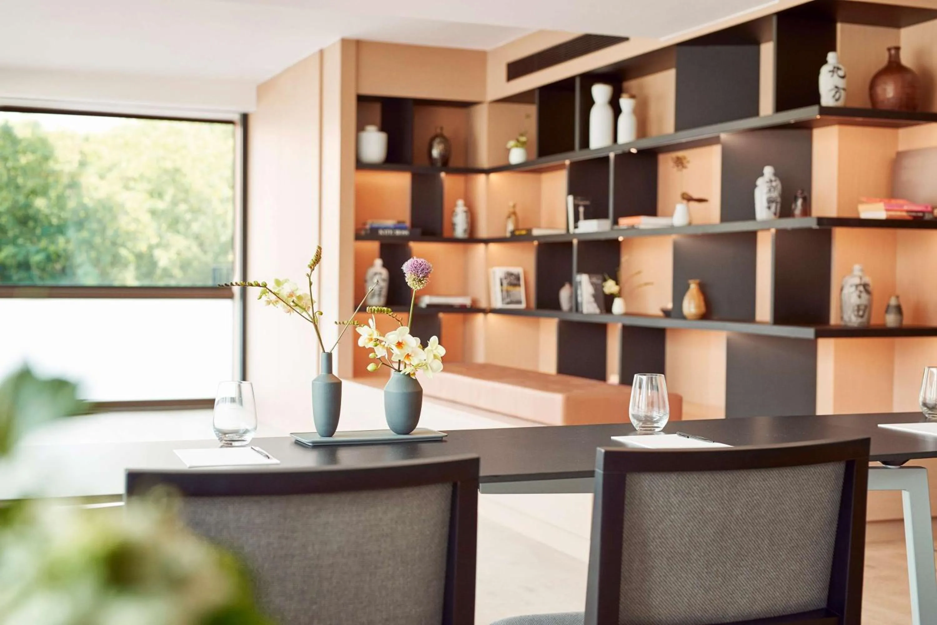 Photo of the whole room in Nobu Hotel Barcelona