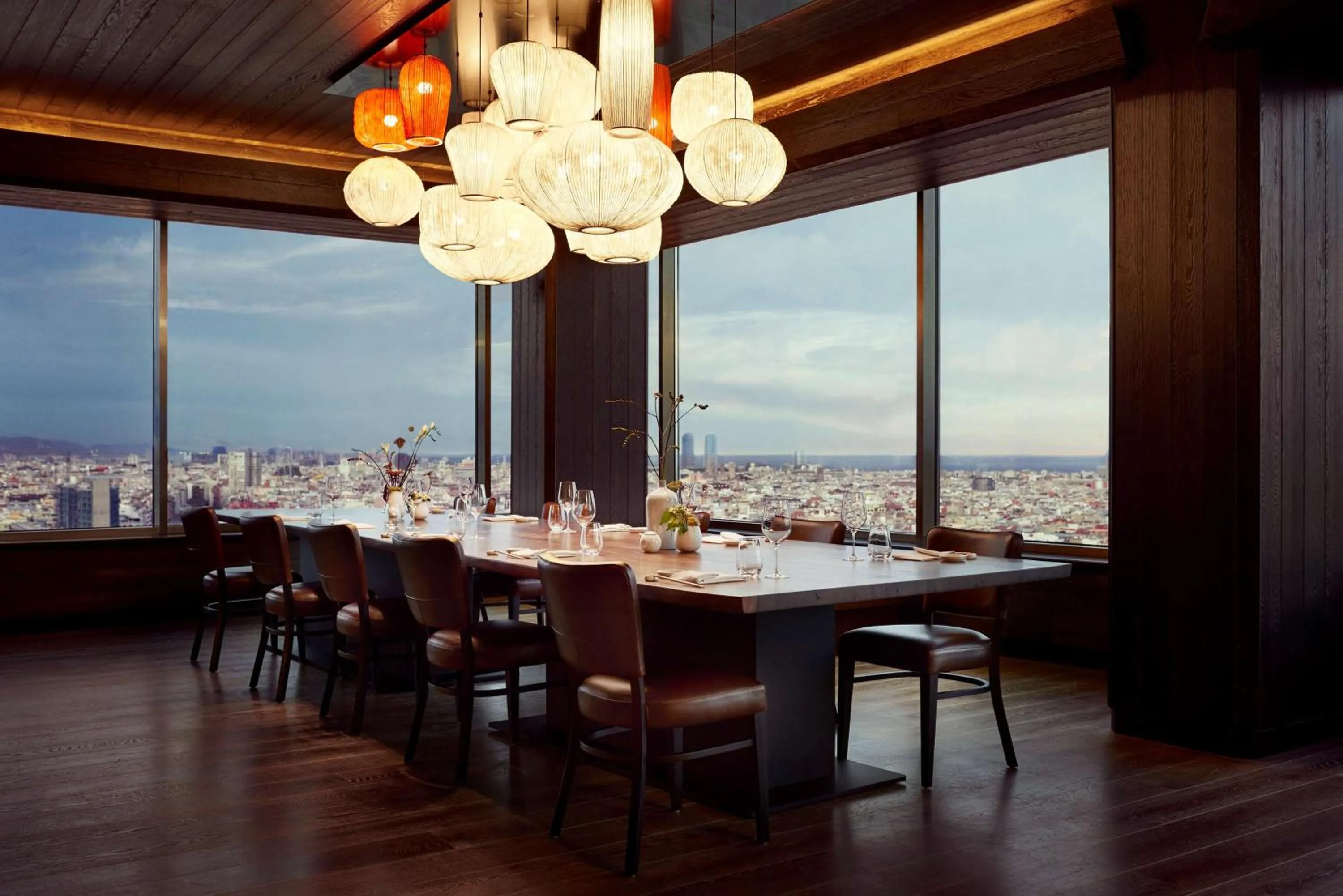 Restaurant/places to eat in Nobu Hotel Barcelona