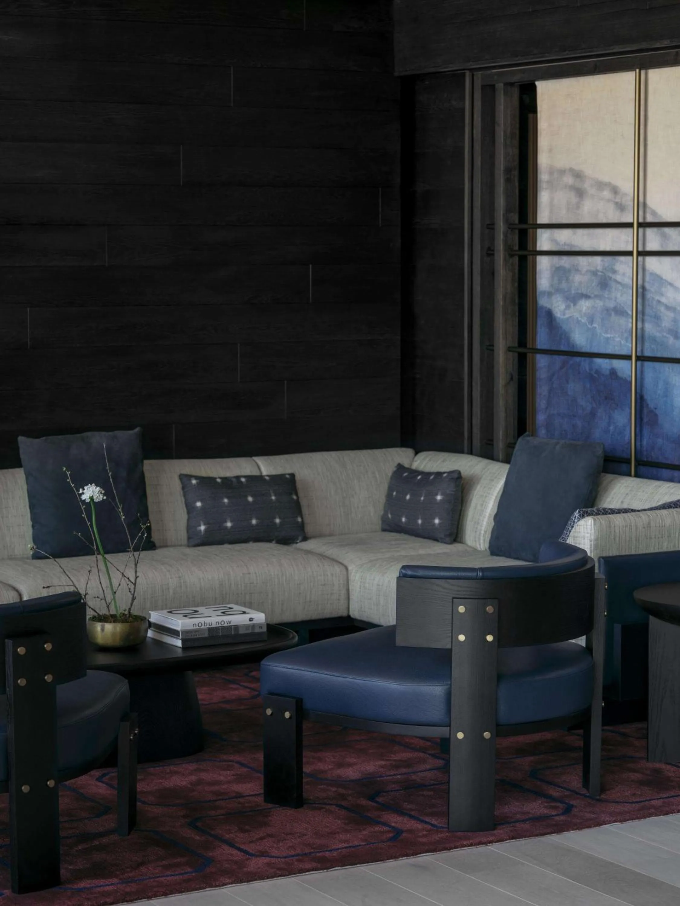 Photo of the whole room in Nobu Hotel Barcelona