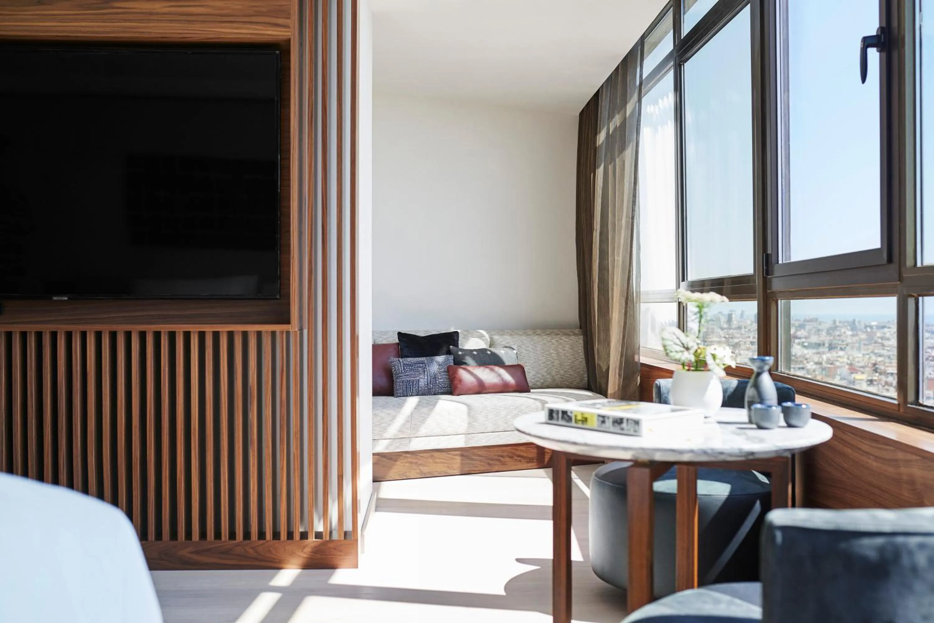 TV and multimedia in Nobu Hotel Barcelona