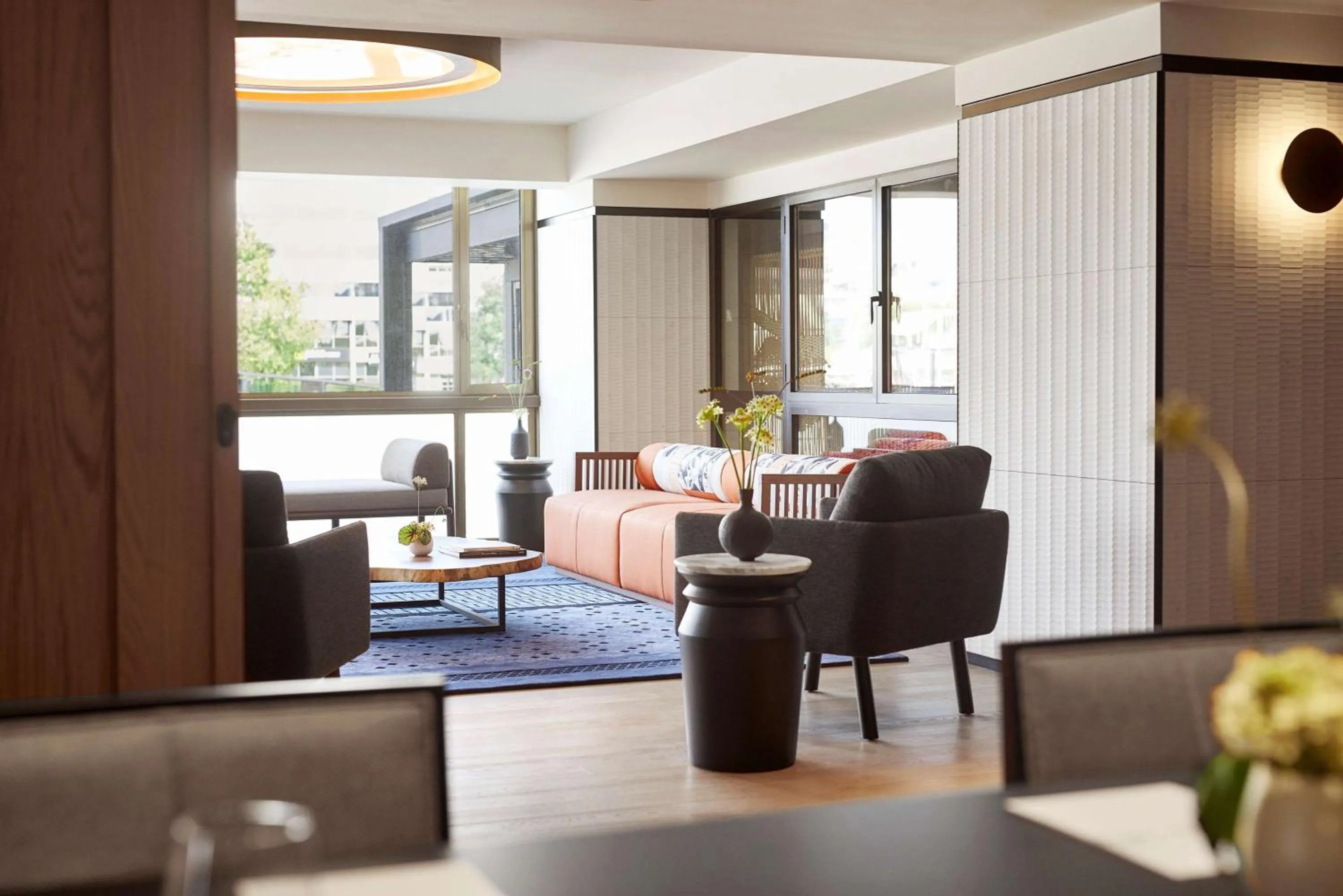 Meeting/conference room in Nobu Hotel Barcelona