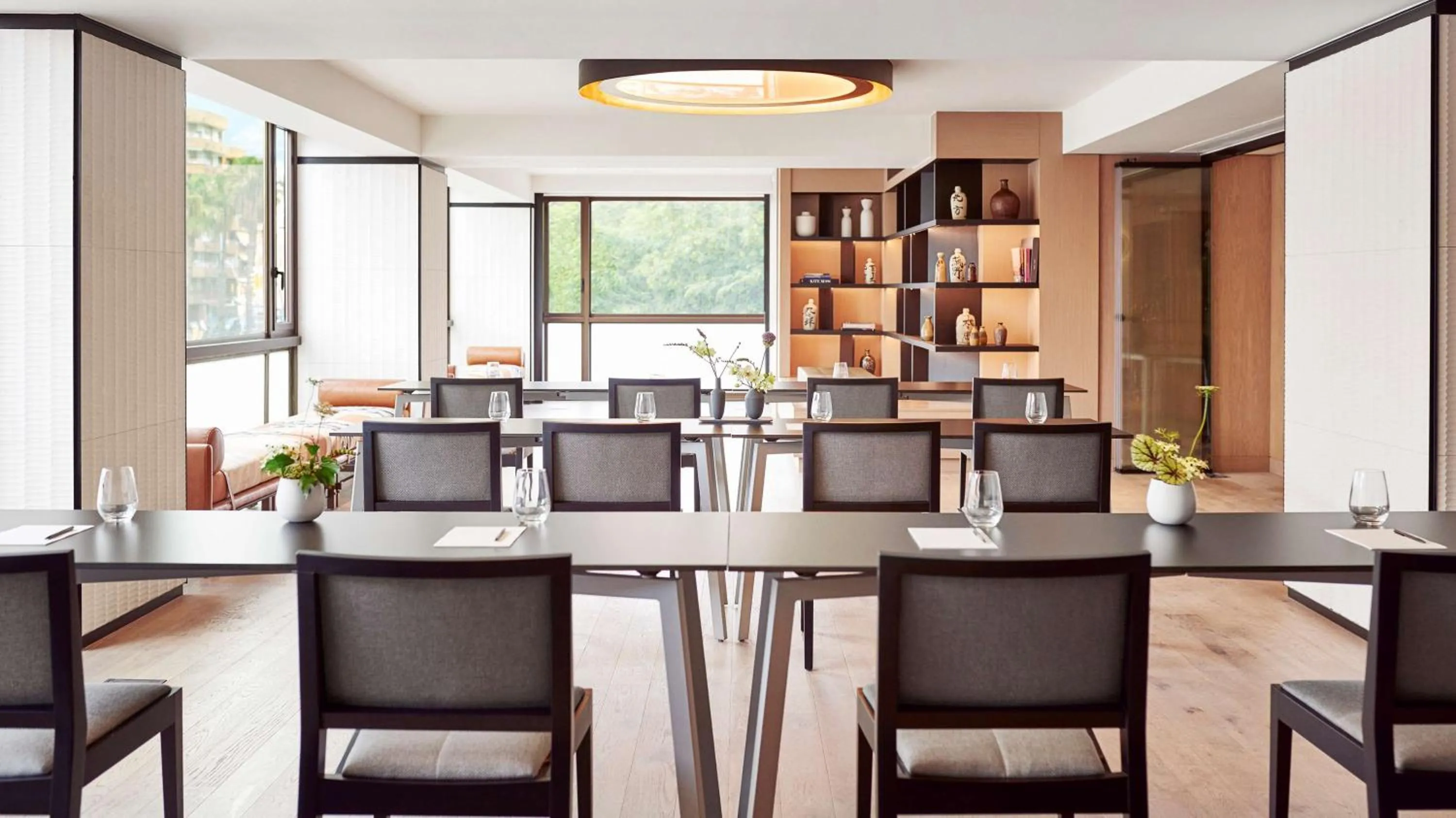 Photo of the whole room in Nobu Hotel Barcelona