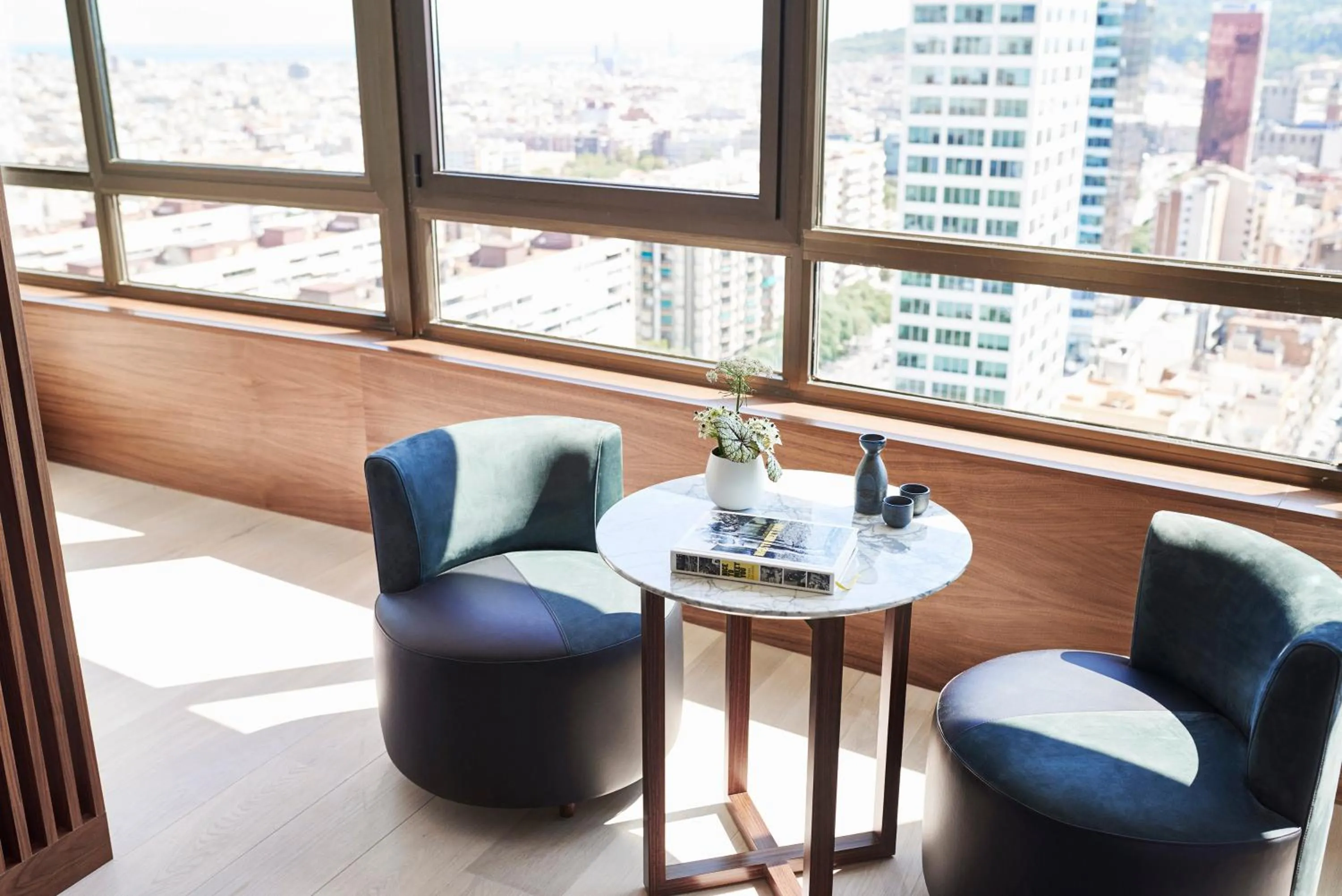 Coffee/tea facilities in Nobu Hotel Barcelona