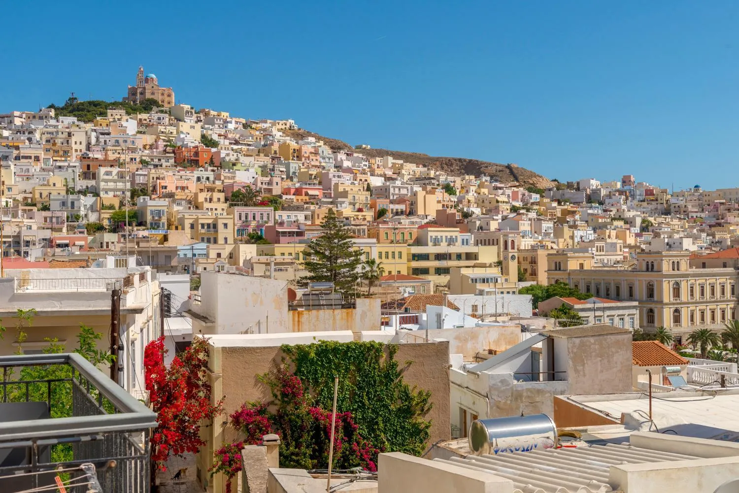 City view in Ethrion