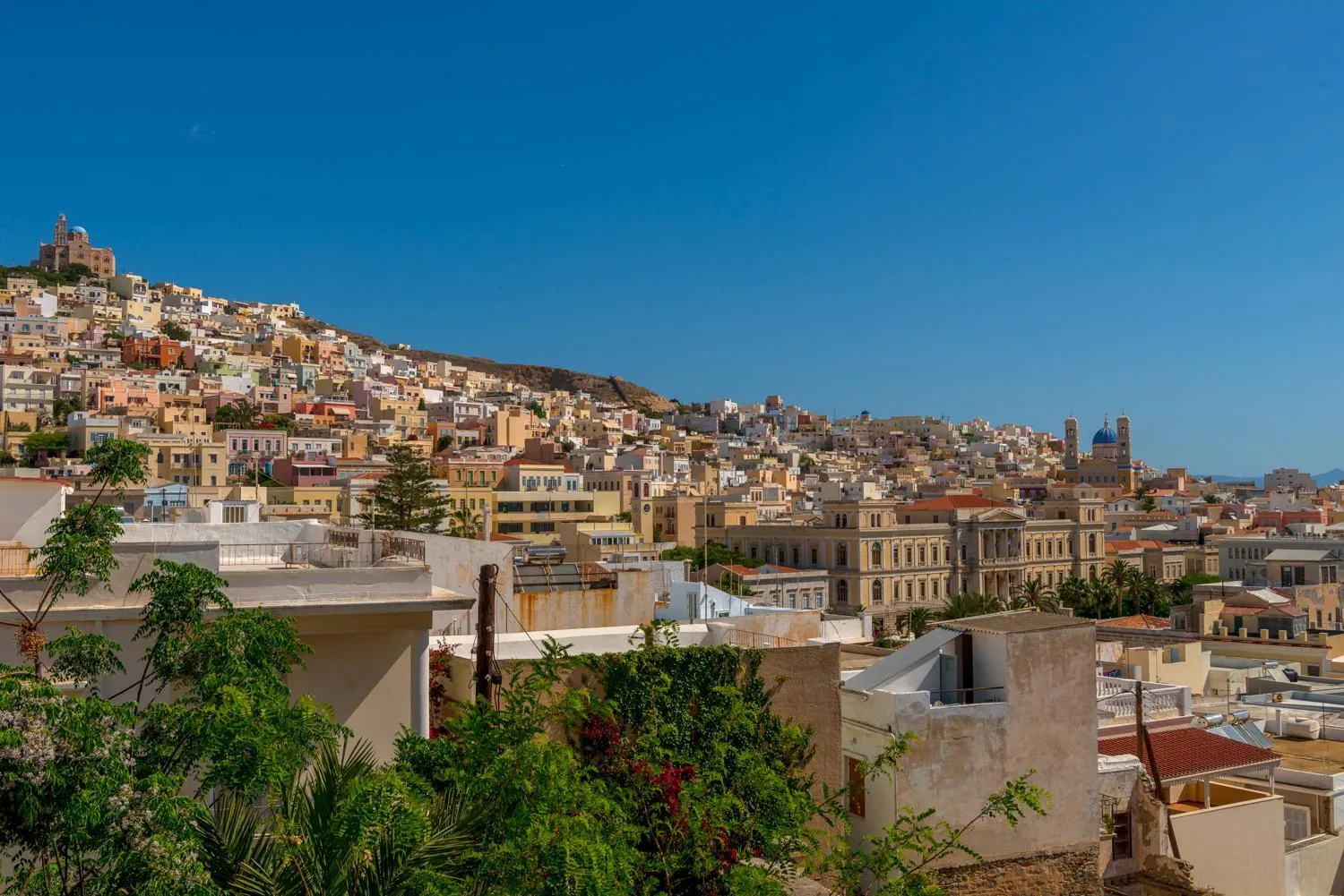 City view in Ethrion