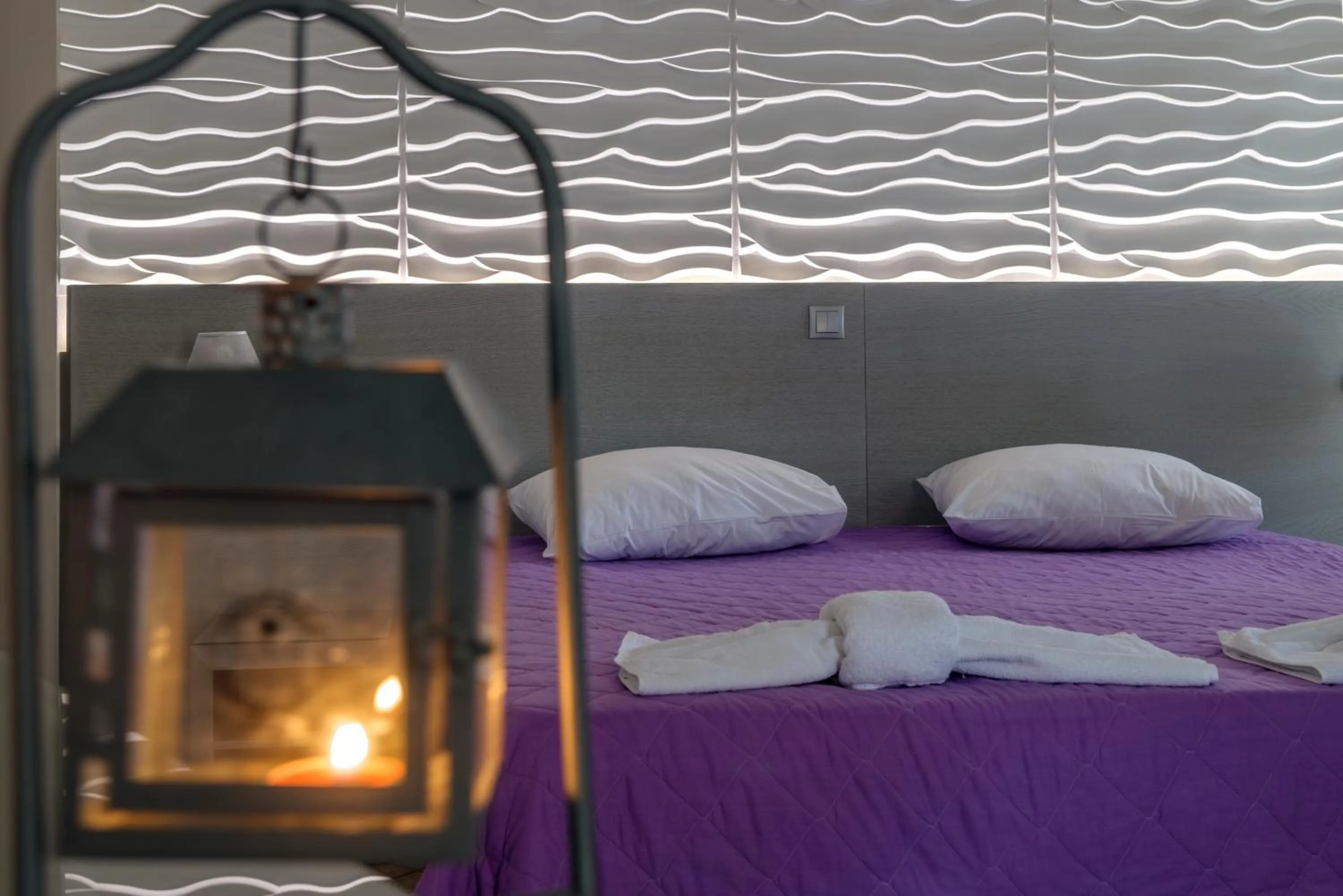 Decorative detail, Bed in Ethrion