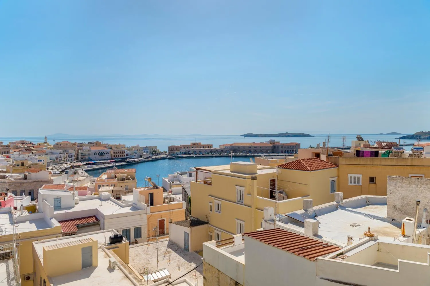 City view in Ethrion