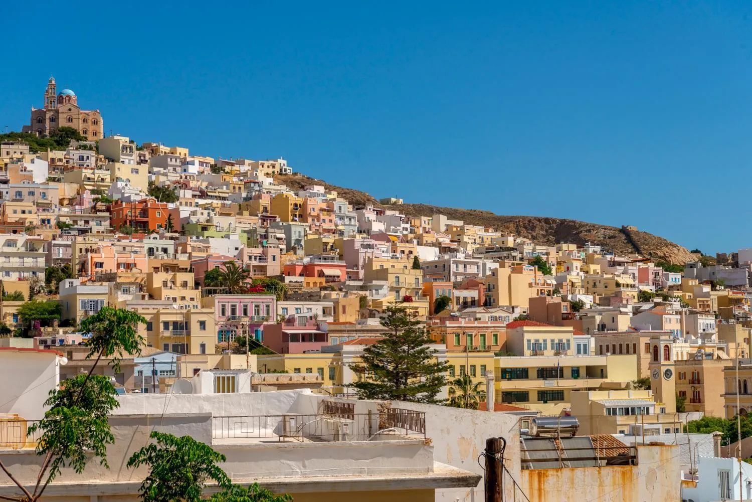 City view in Ethrion