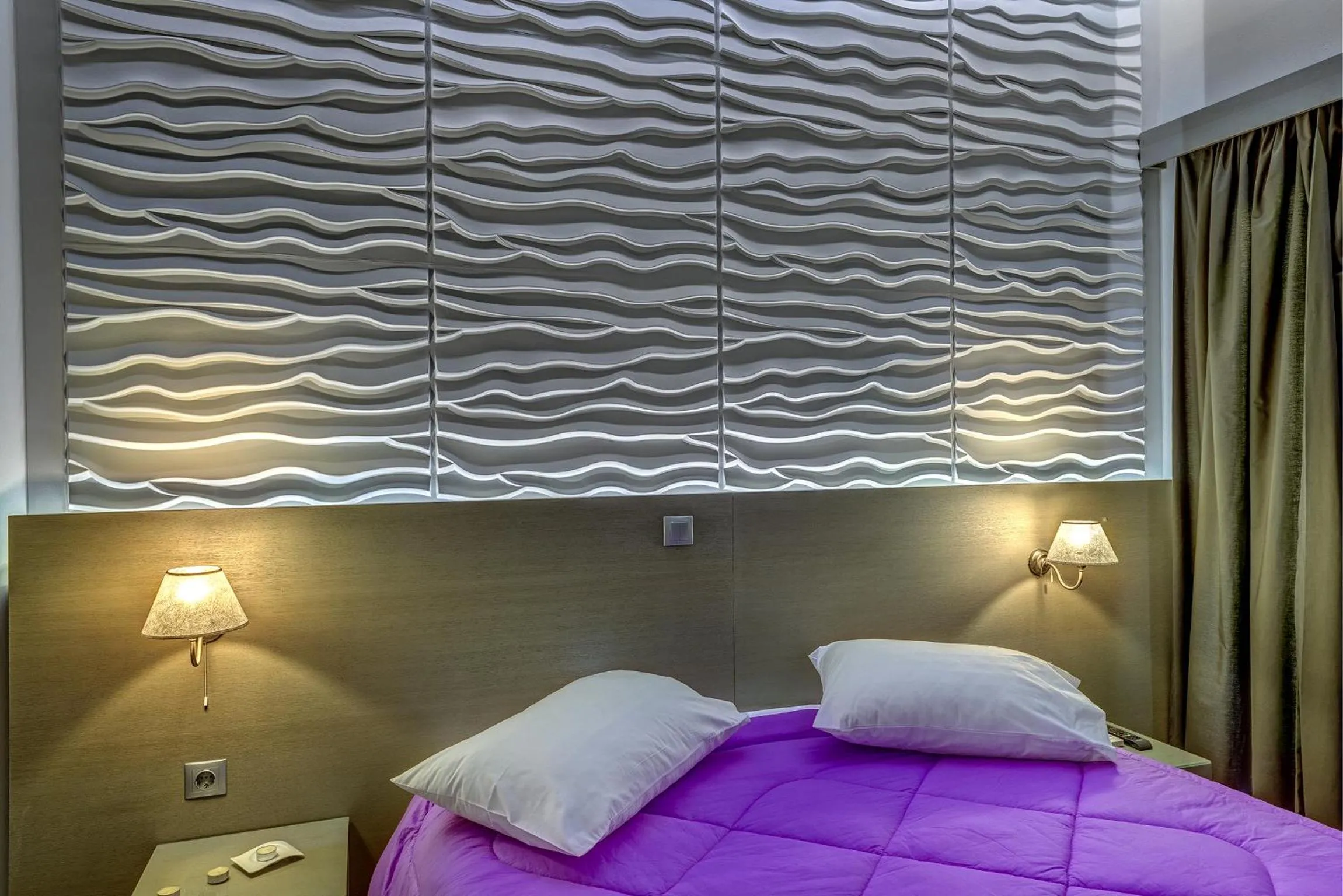 Decorative detail, Bed in Ethrion