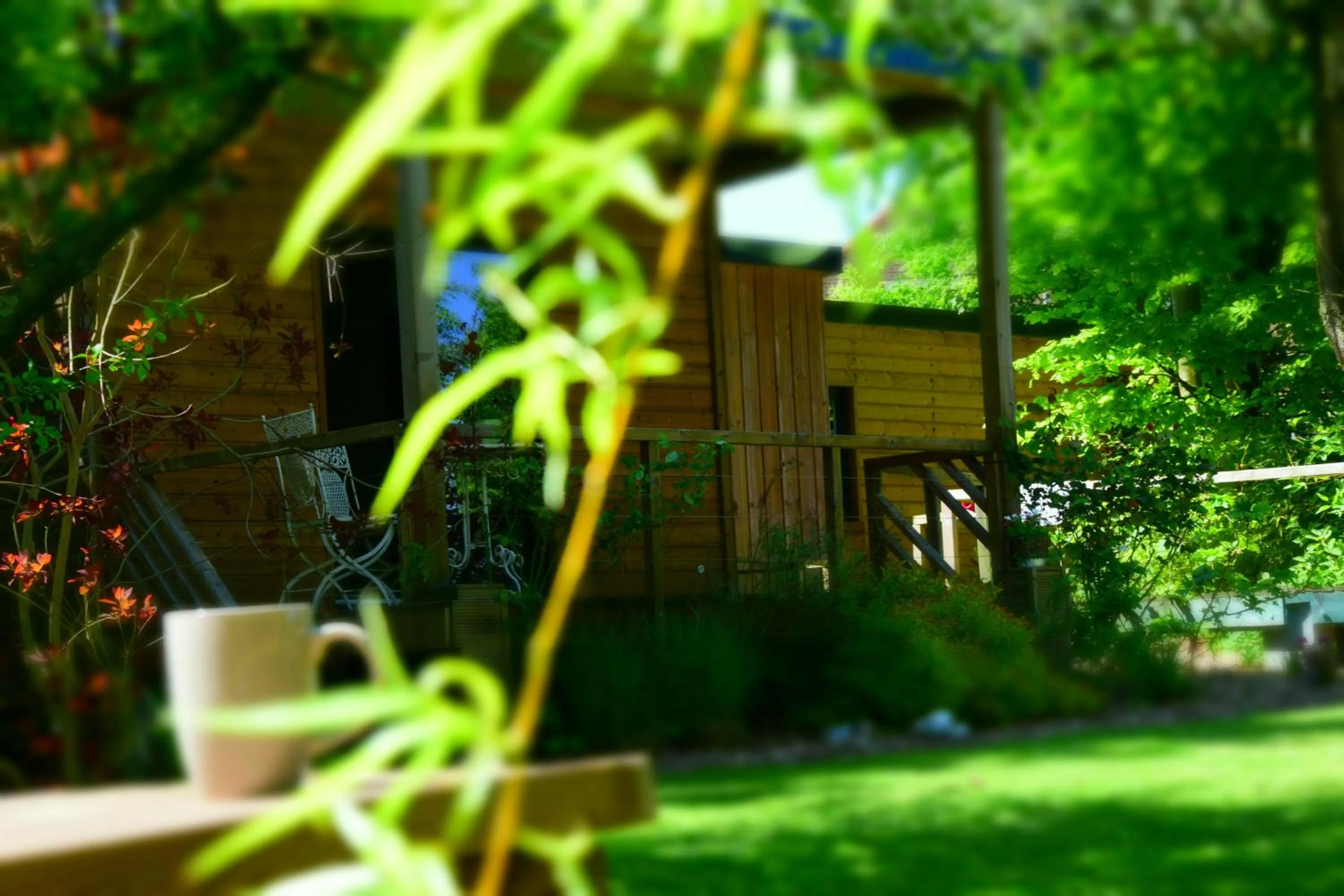 Facade/entrance in Le Clos du Clocher