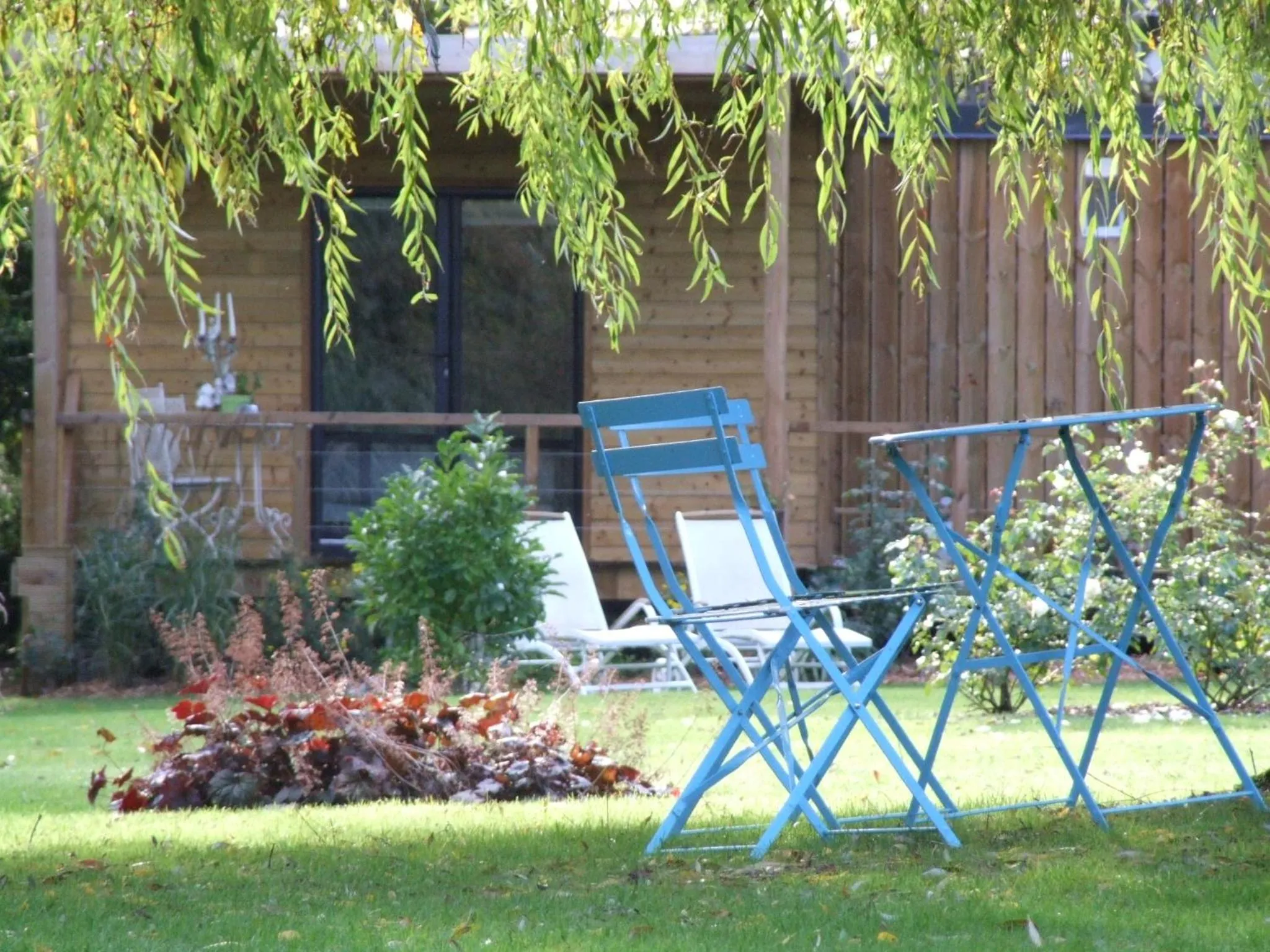 Garden in Le Clos du Clocher