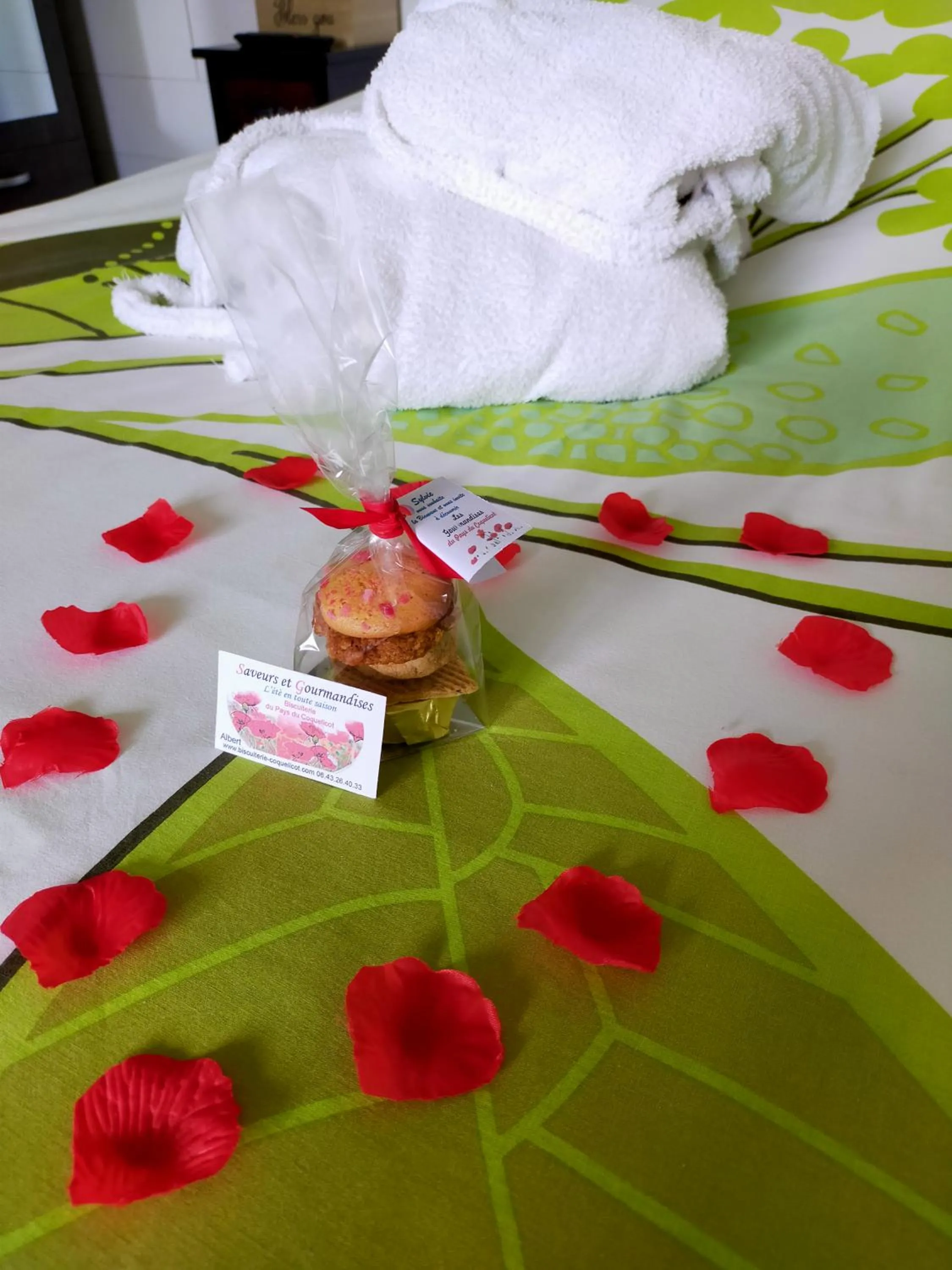 Bed in Le Clos du Clocher