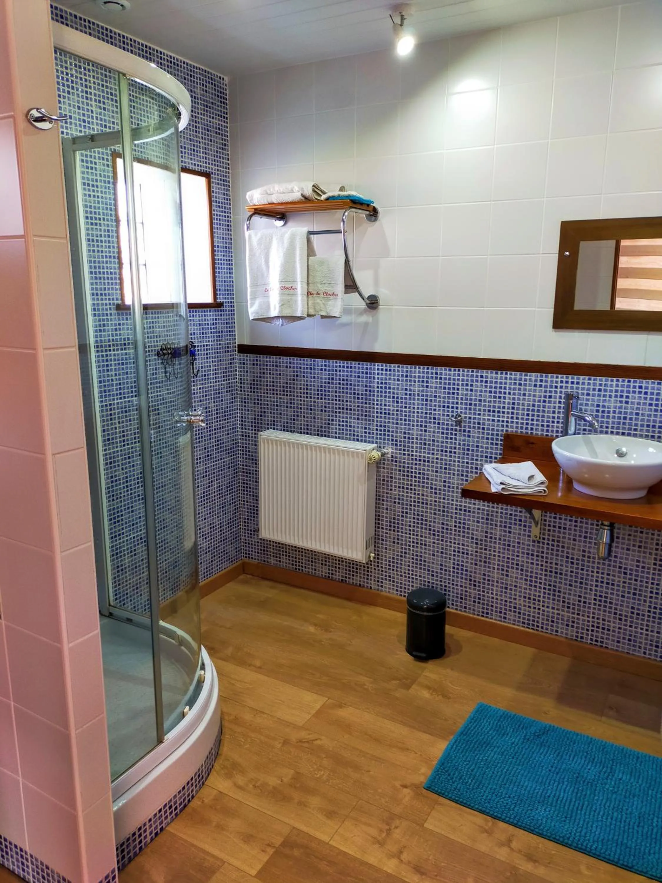 Shower in Le Clos du Clocher