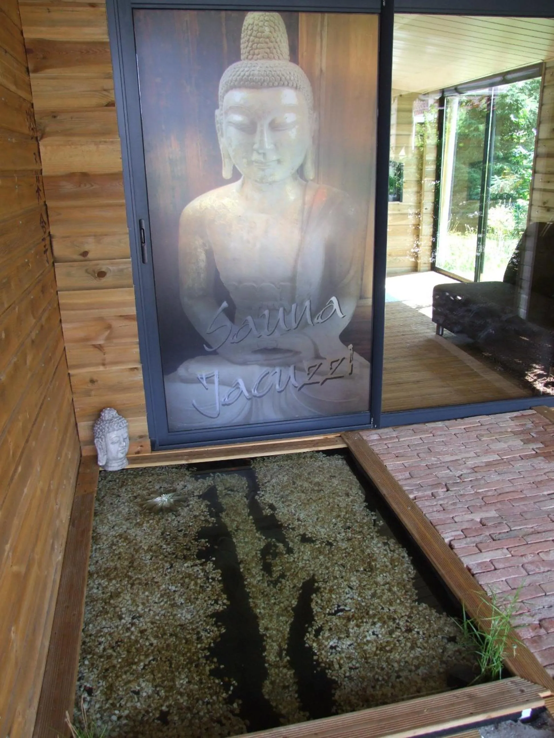 Sauna in Le Clos du Clocher