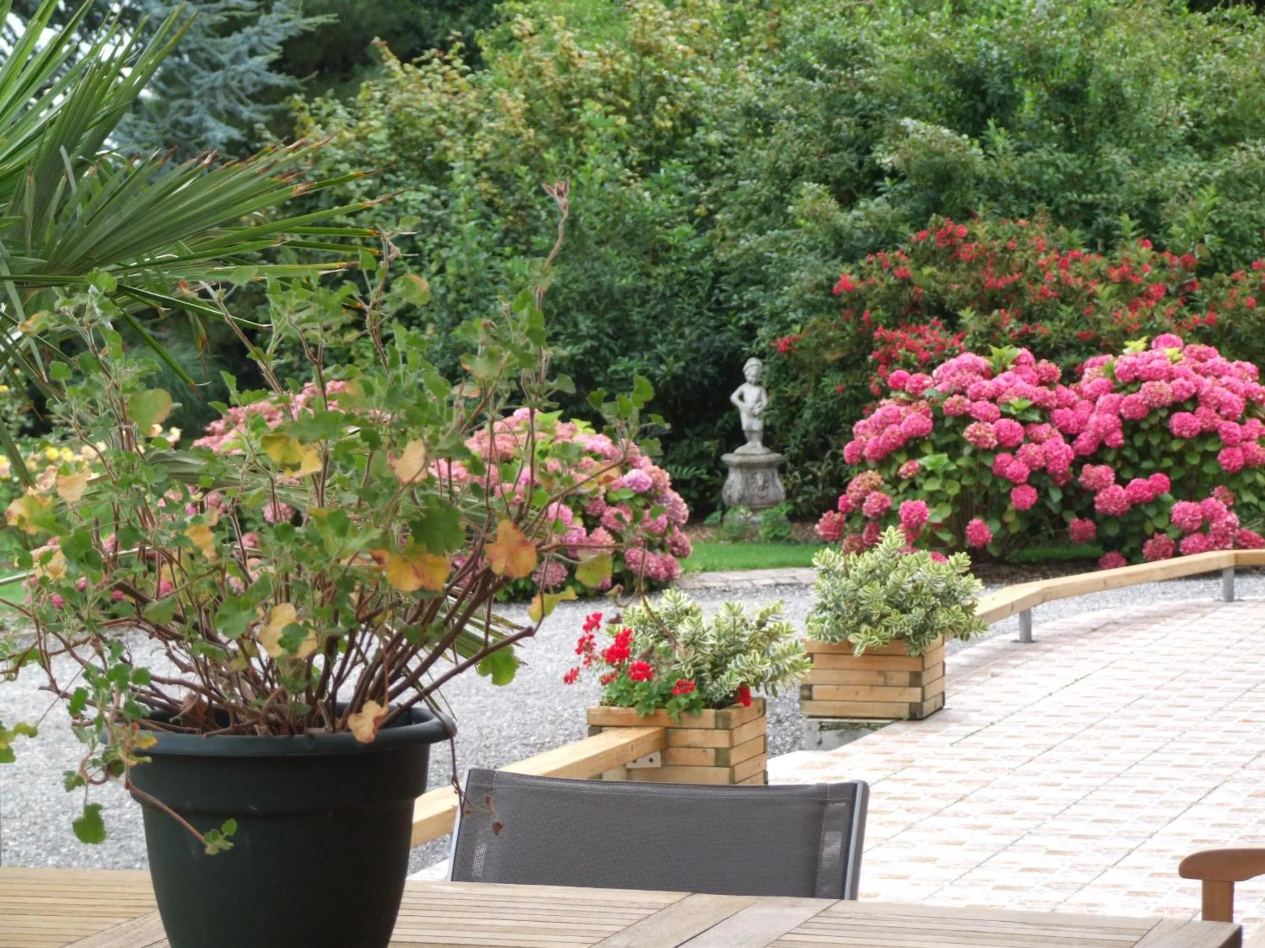 Garden in Le Clos du Clocher