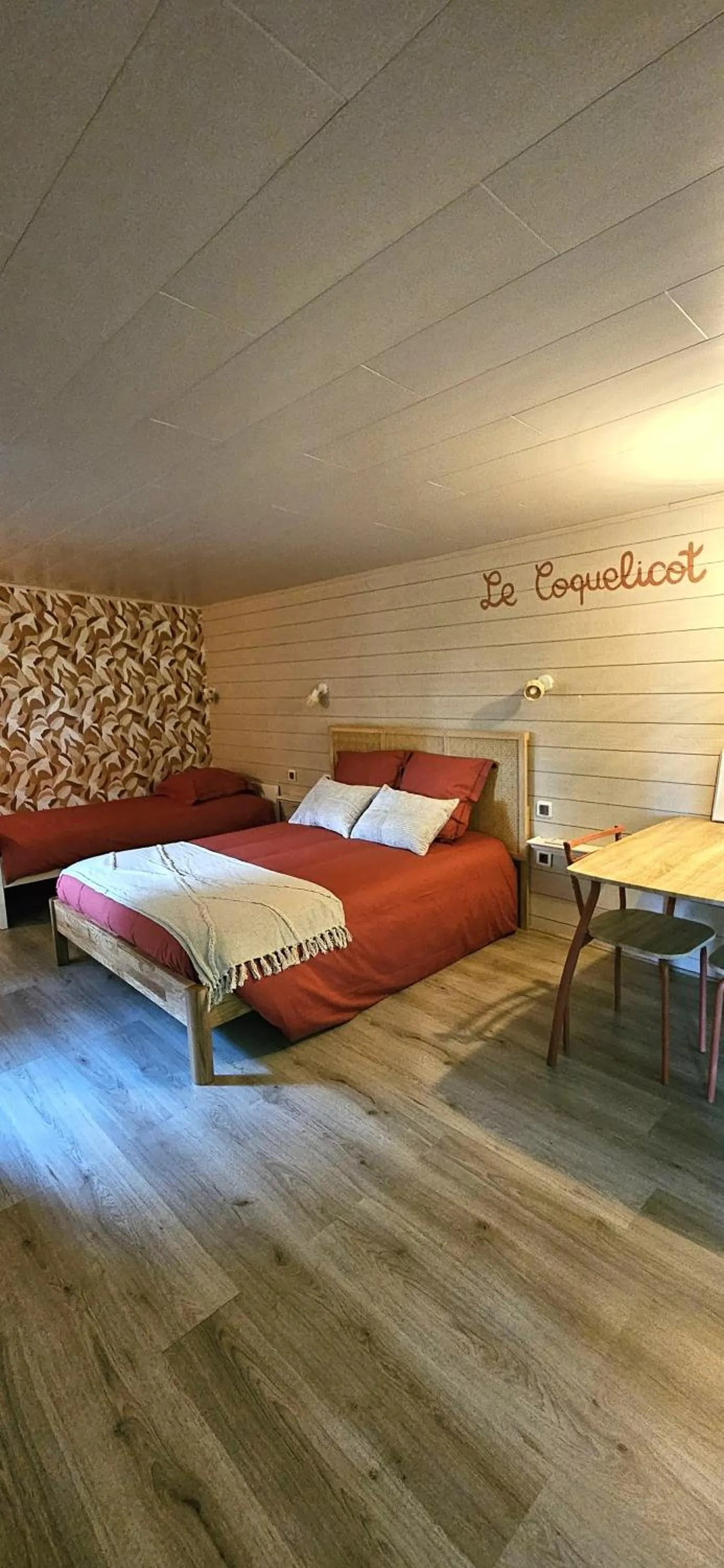 Bed in Le Clos du Clocher