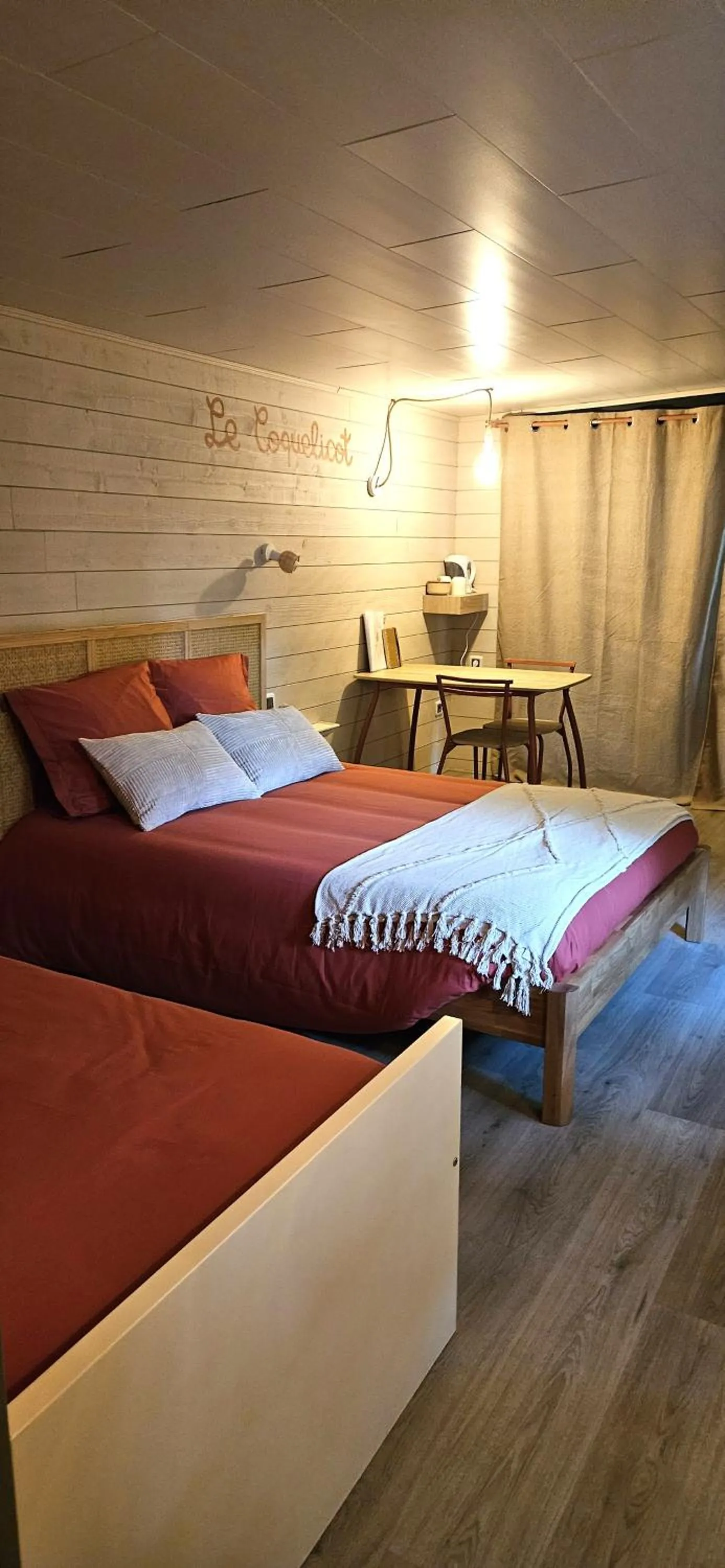 Bed in Le Clos du Clocher