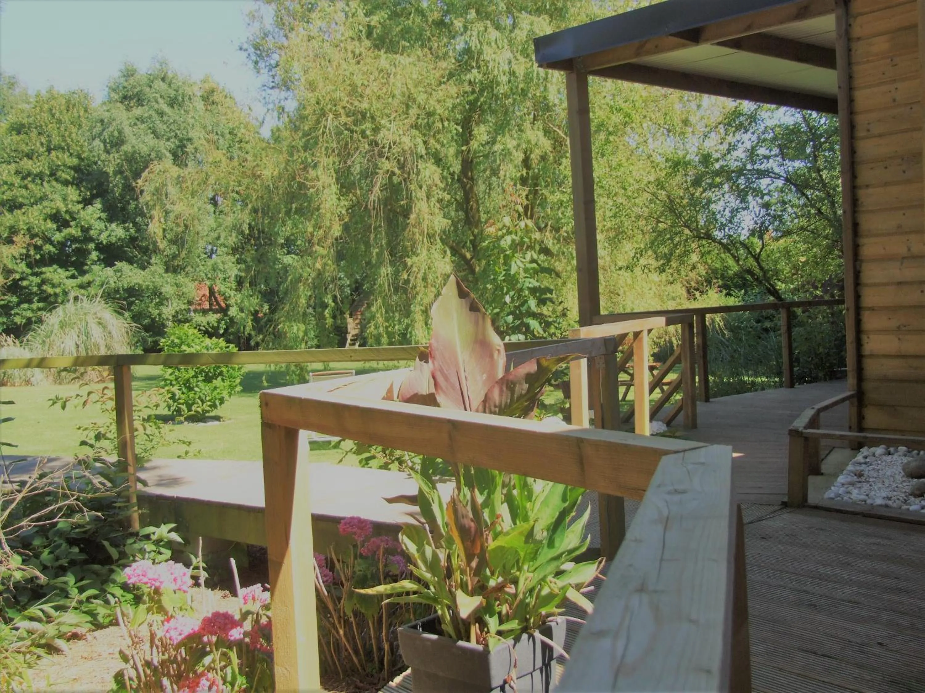 View (from property/room) in Le Clos du Clocher