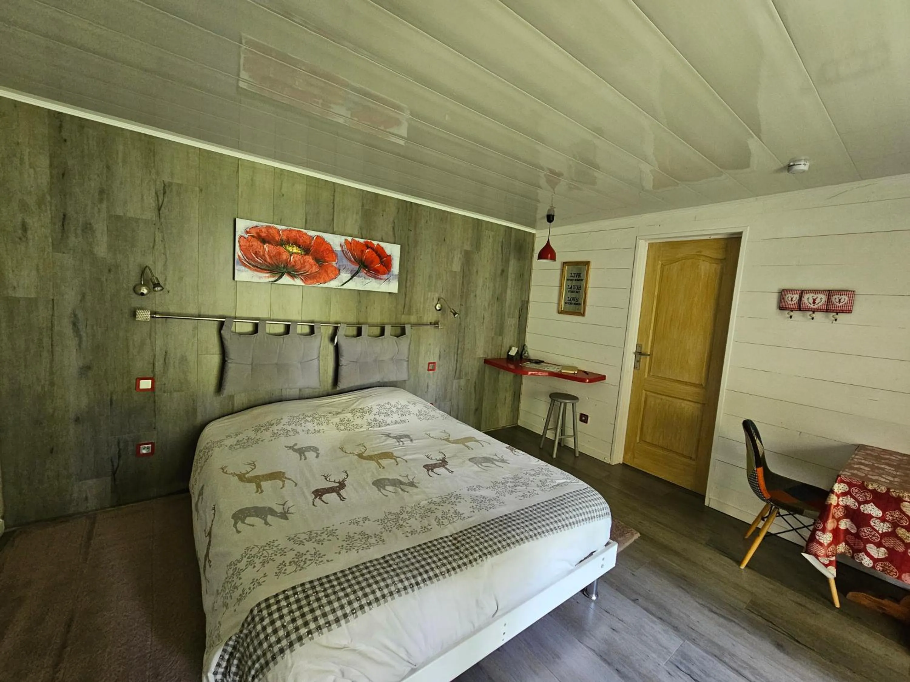 Bed in Le Clos du Clocher