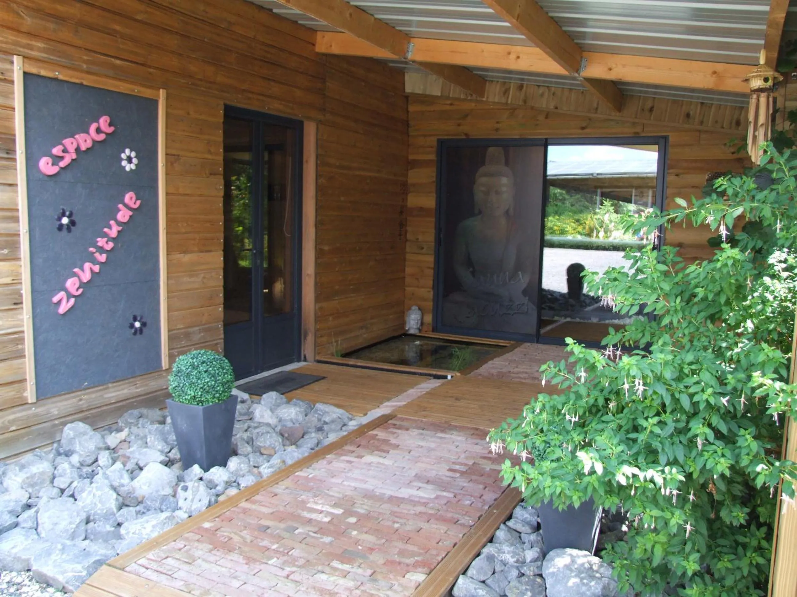 Sauna in Le Clos du Clocher