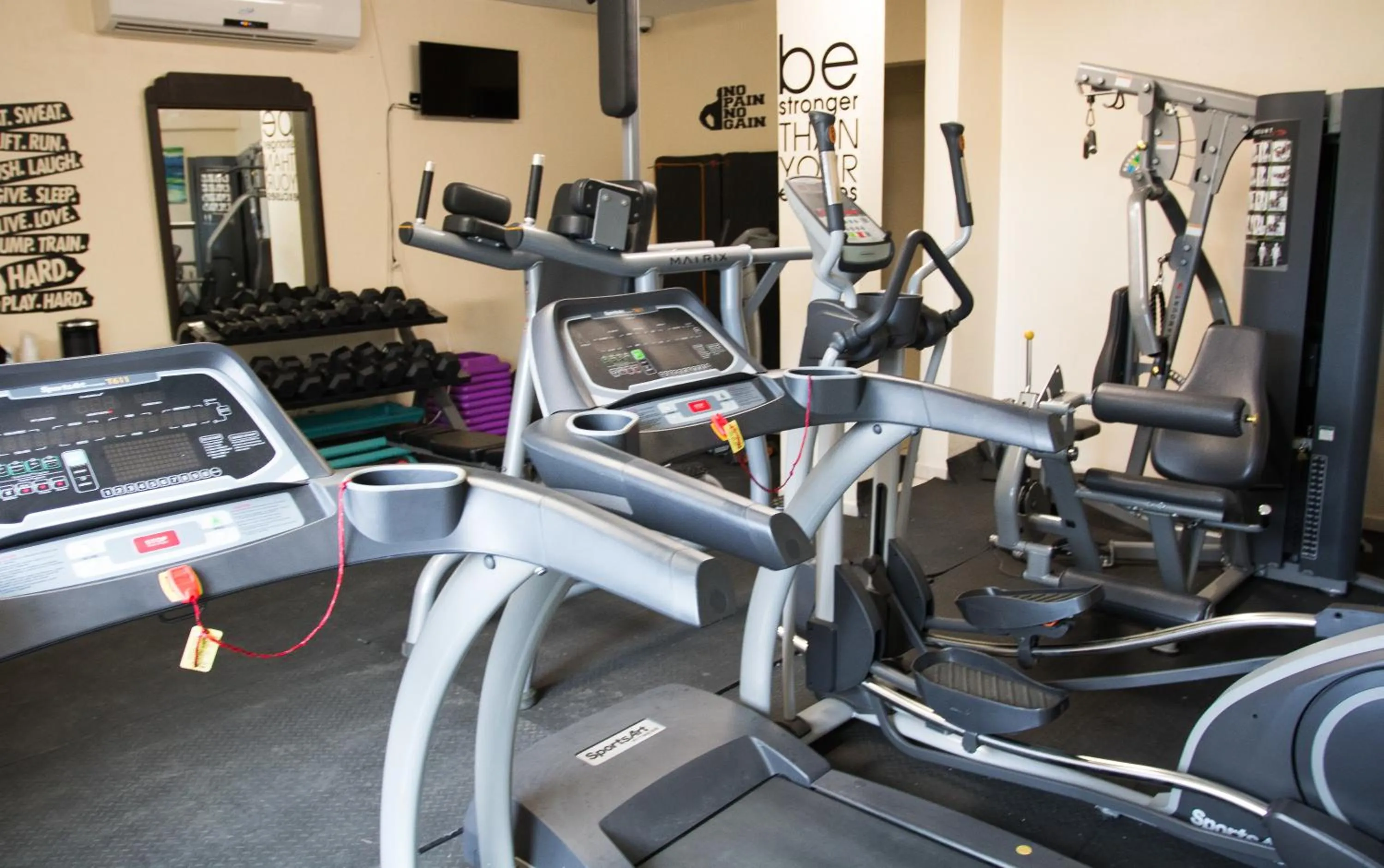 Fitness centre/facilities in Villa Cofresi