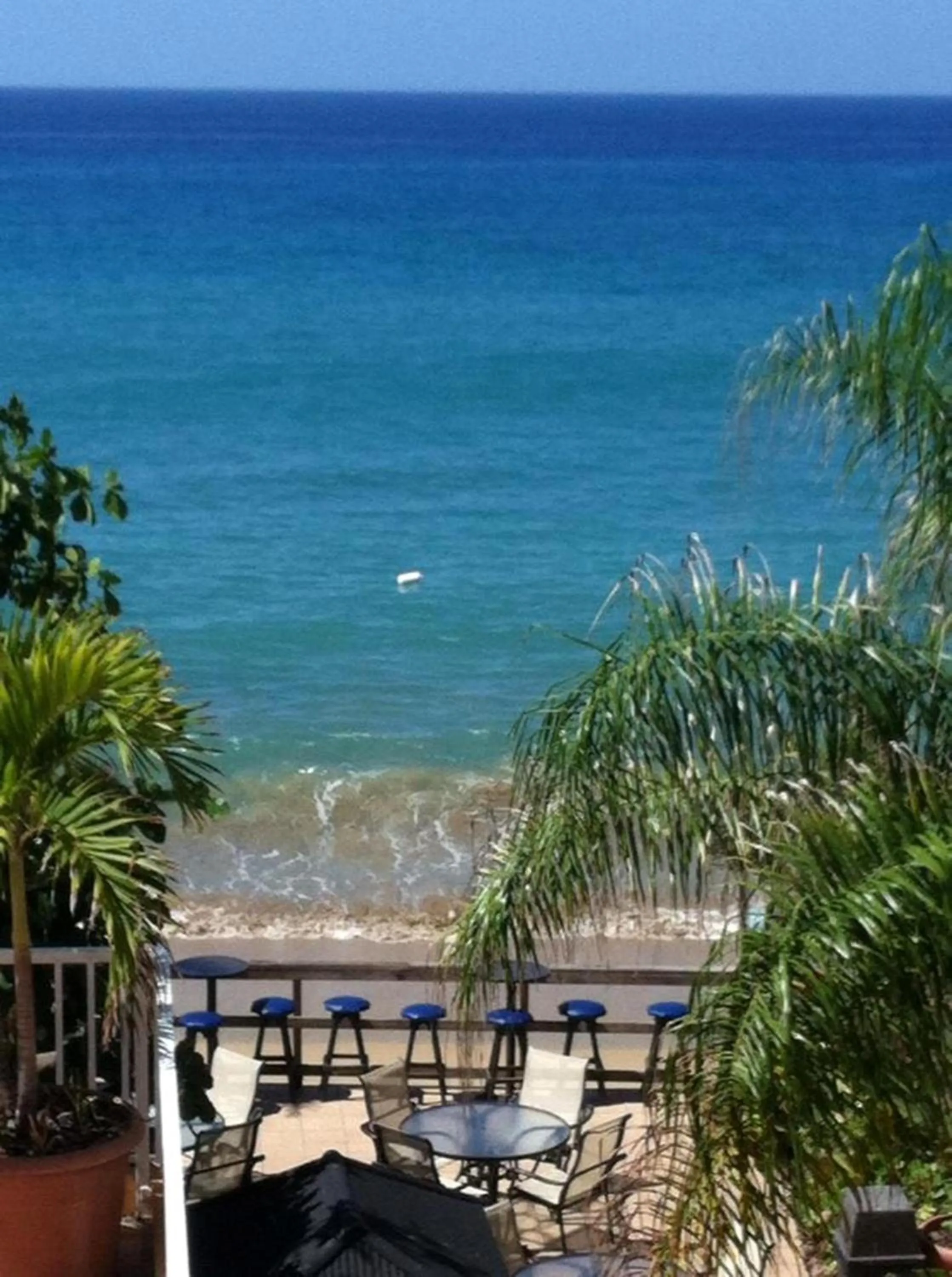 Sea view in Villa Cofresi