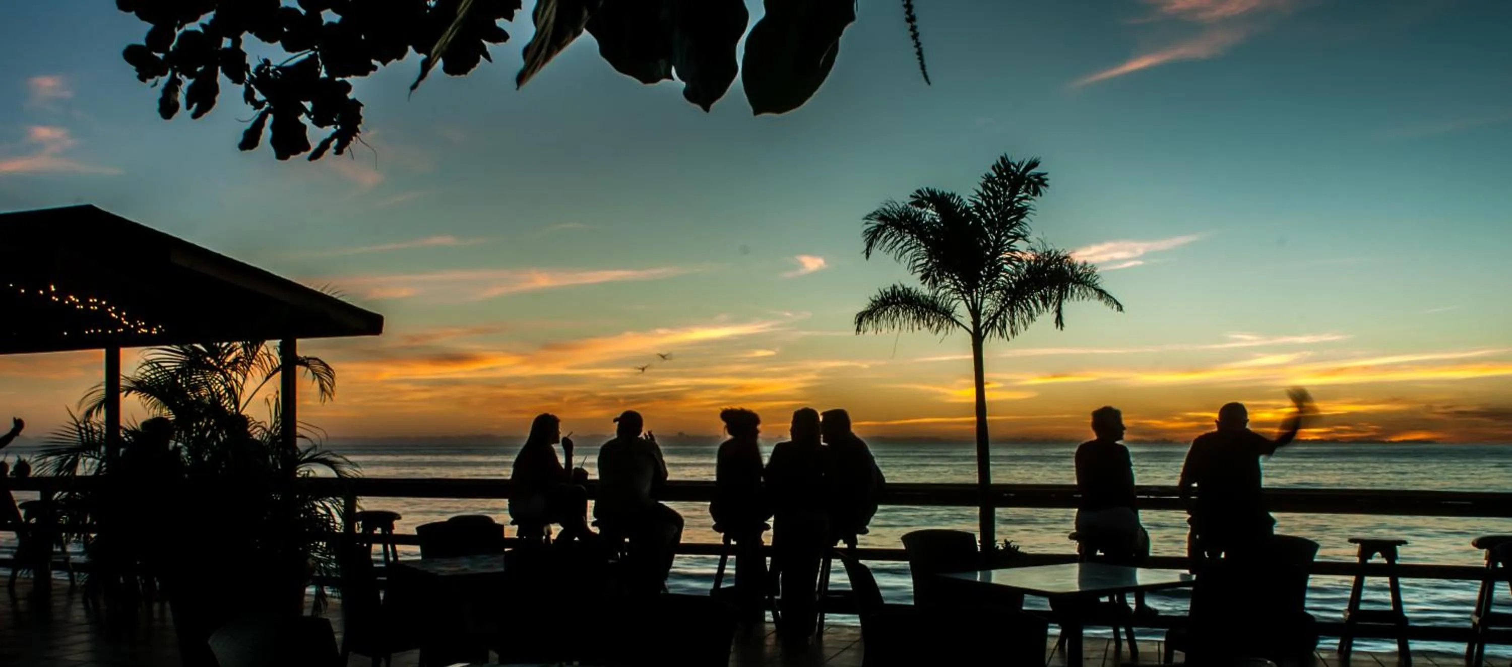 Sunset in Villa Cofresi