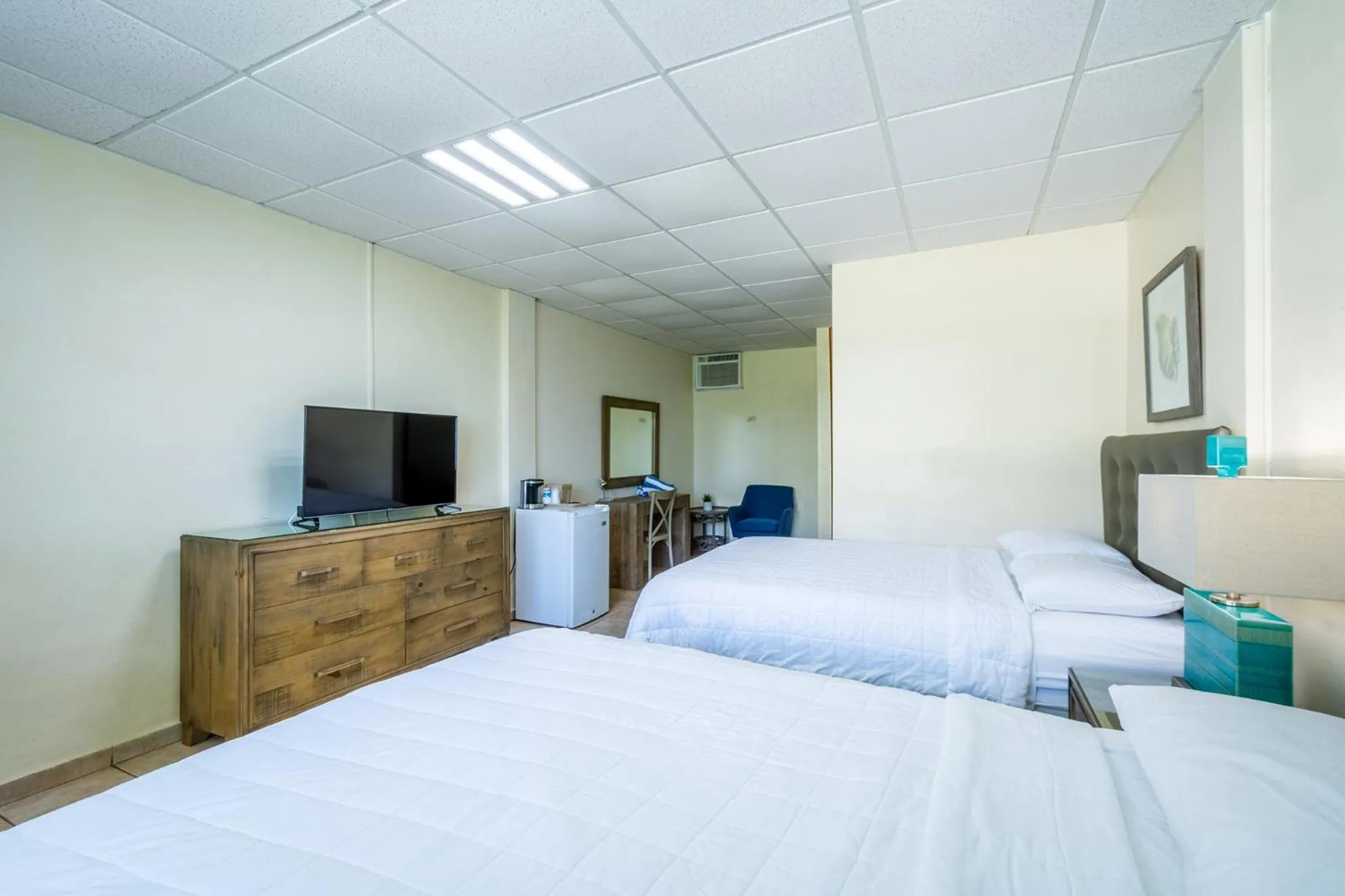 Bed in Villa Cofresi