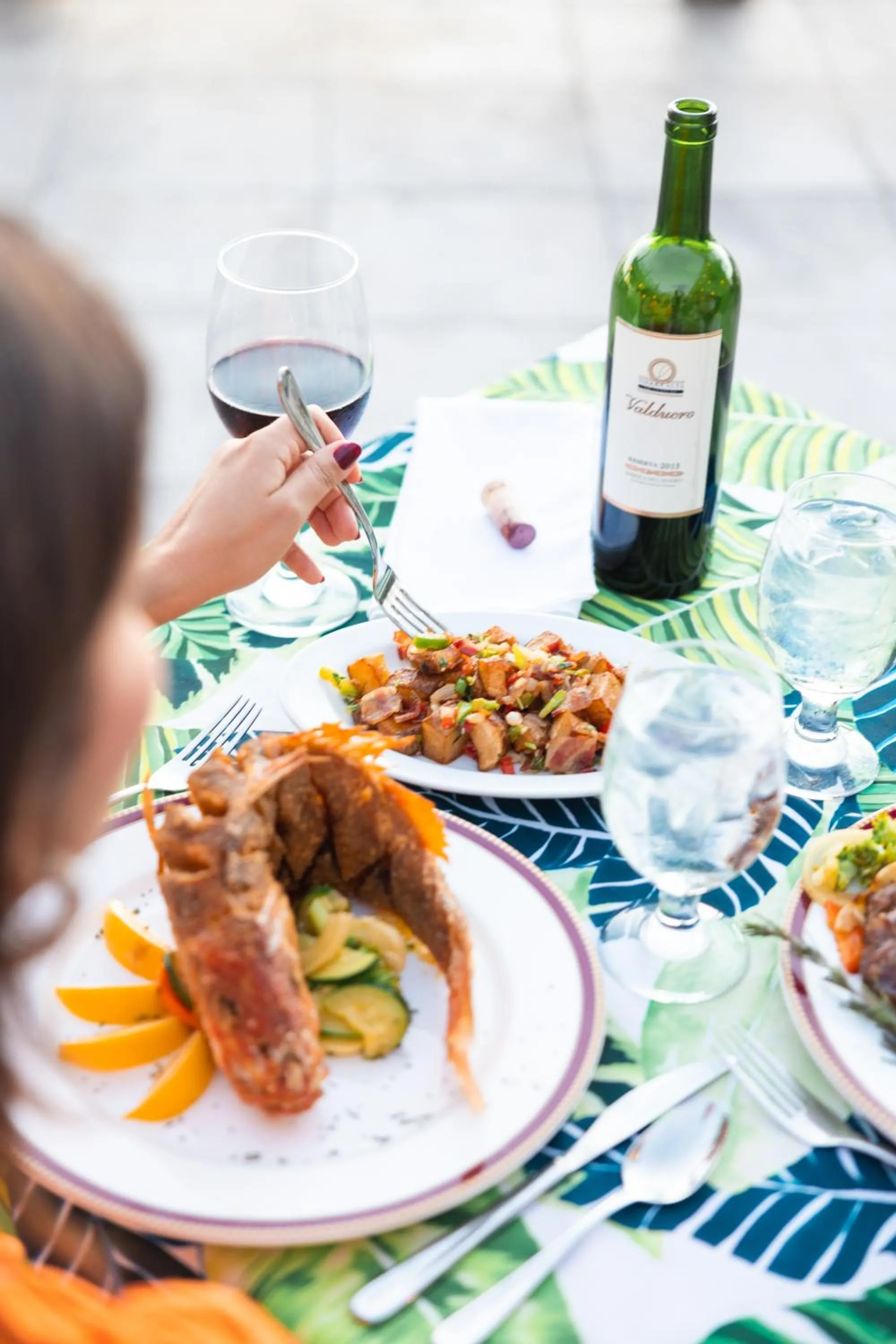 Food and drinks in Villa Cofresi