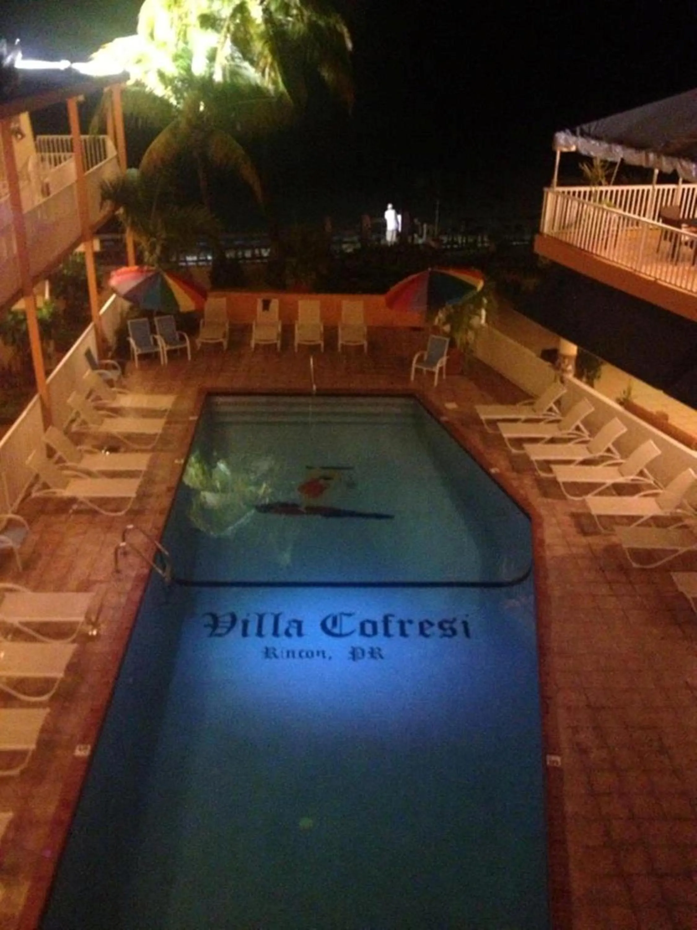 Night in Villa Cofresi