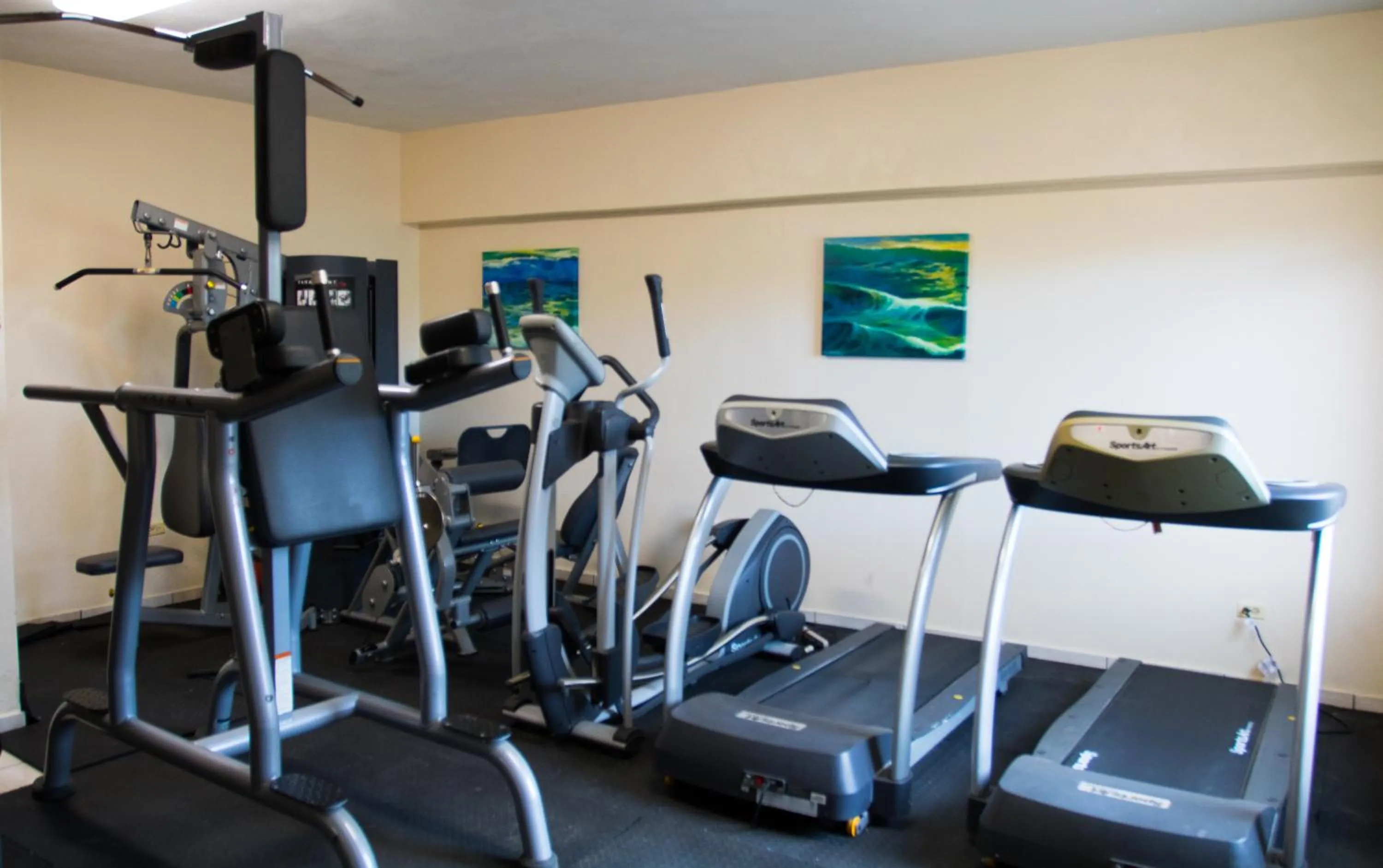 Fitness centre/facilities in Villa Cofresi