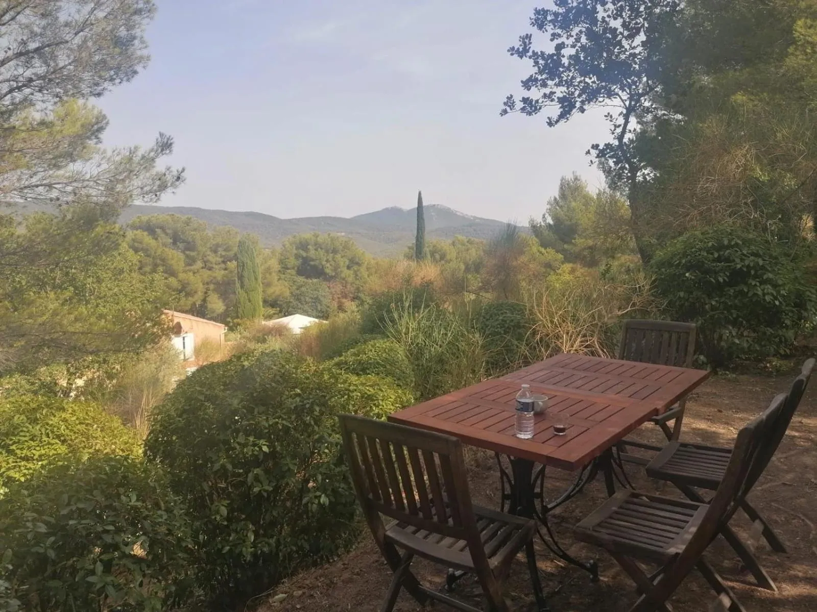 Natural landscape in Mas Lei Bancau