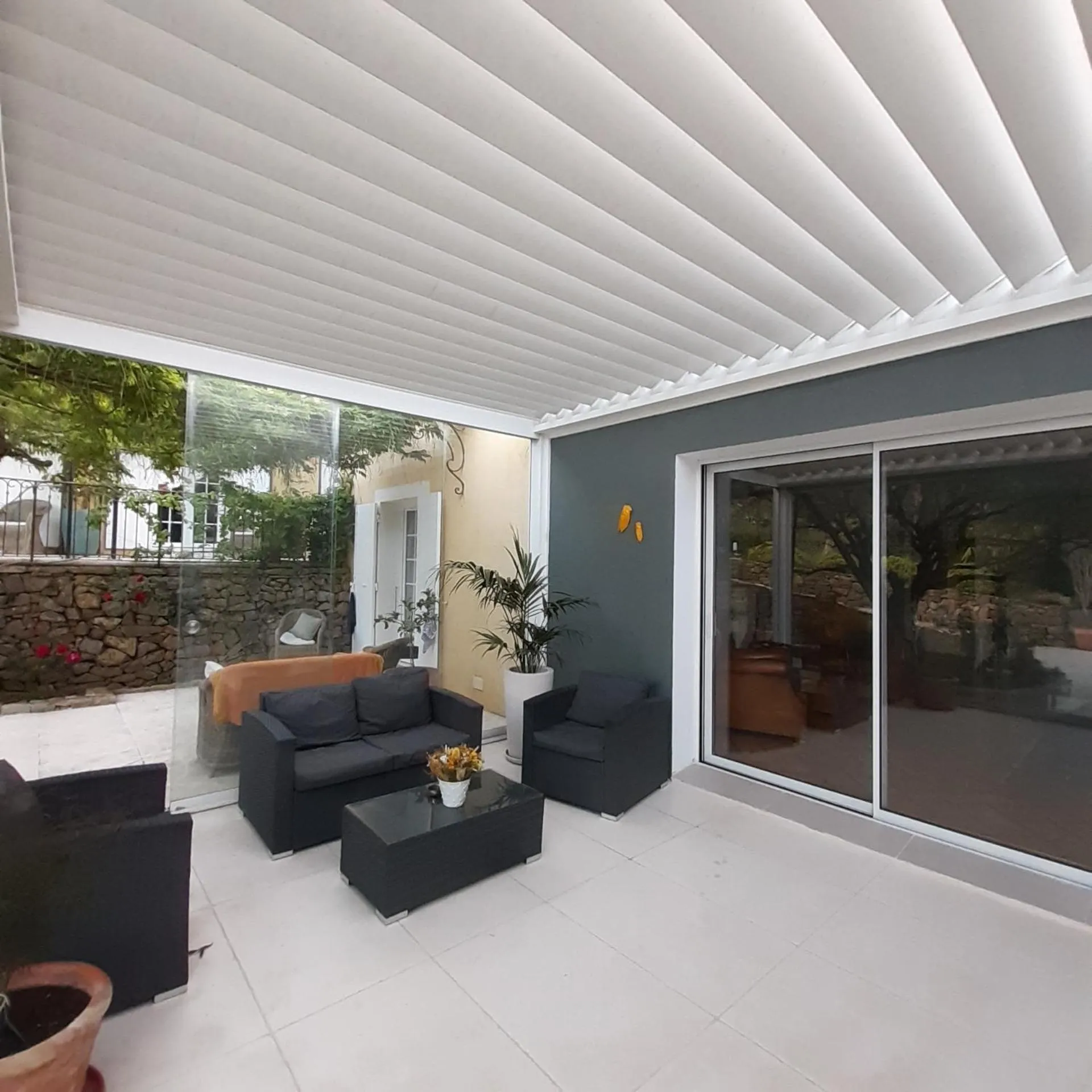 Patio in Mas Lei Bancau