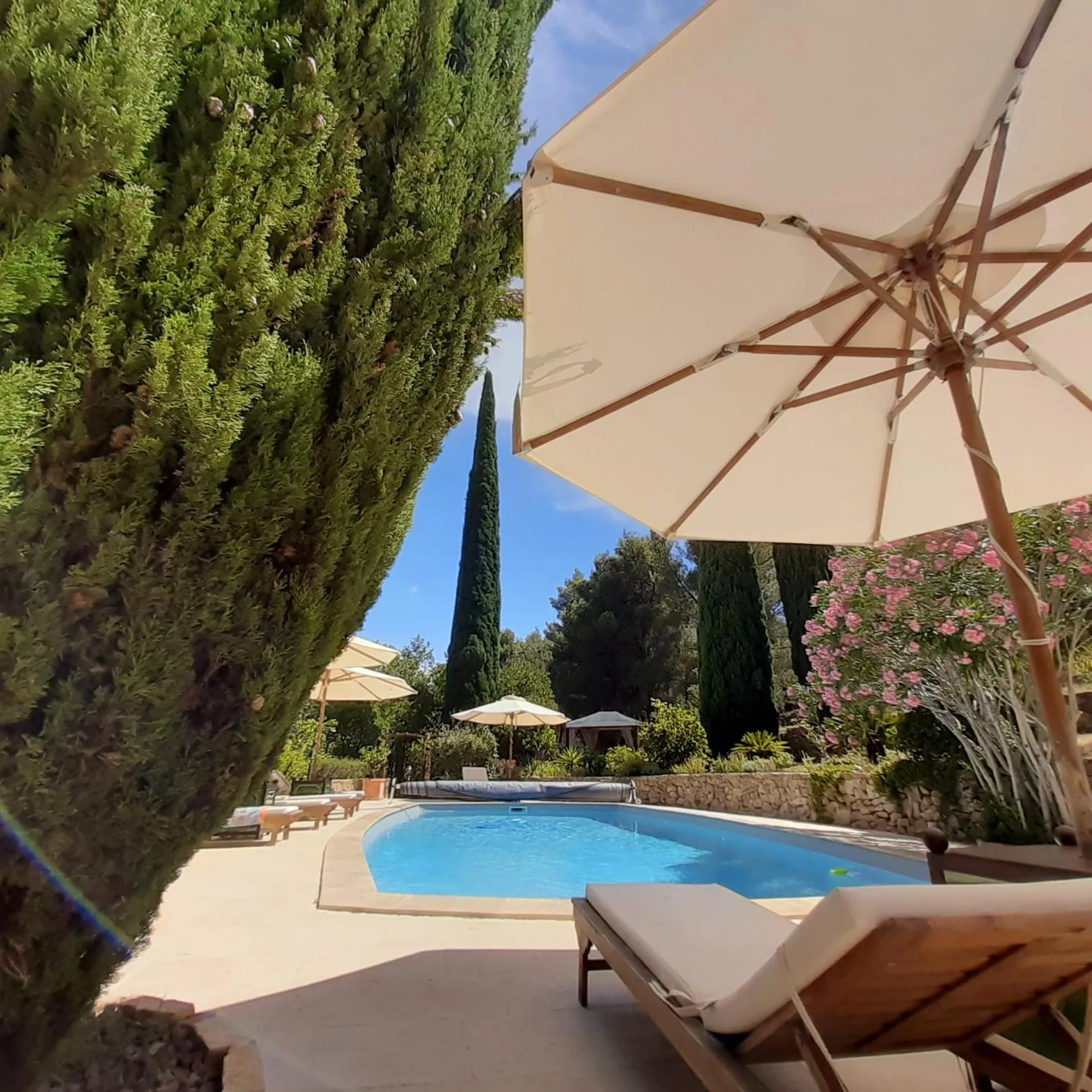 Balcony/Terrace in Mas Lei Bancau