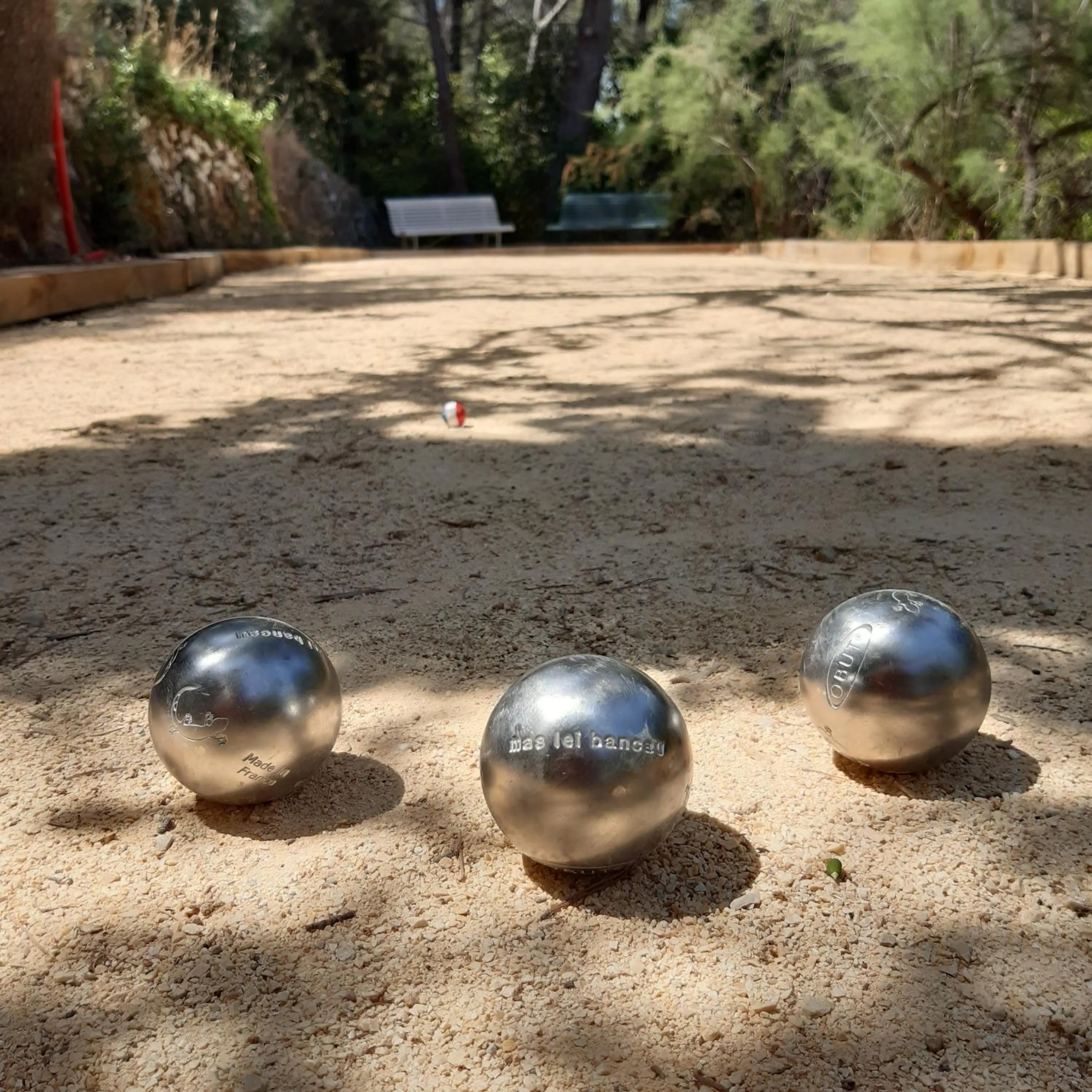 Garden in Mas Lei Bancau