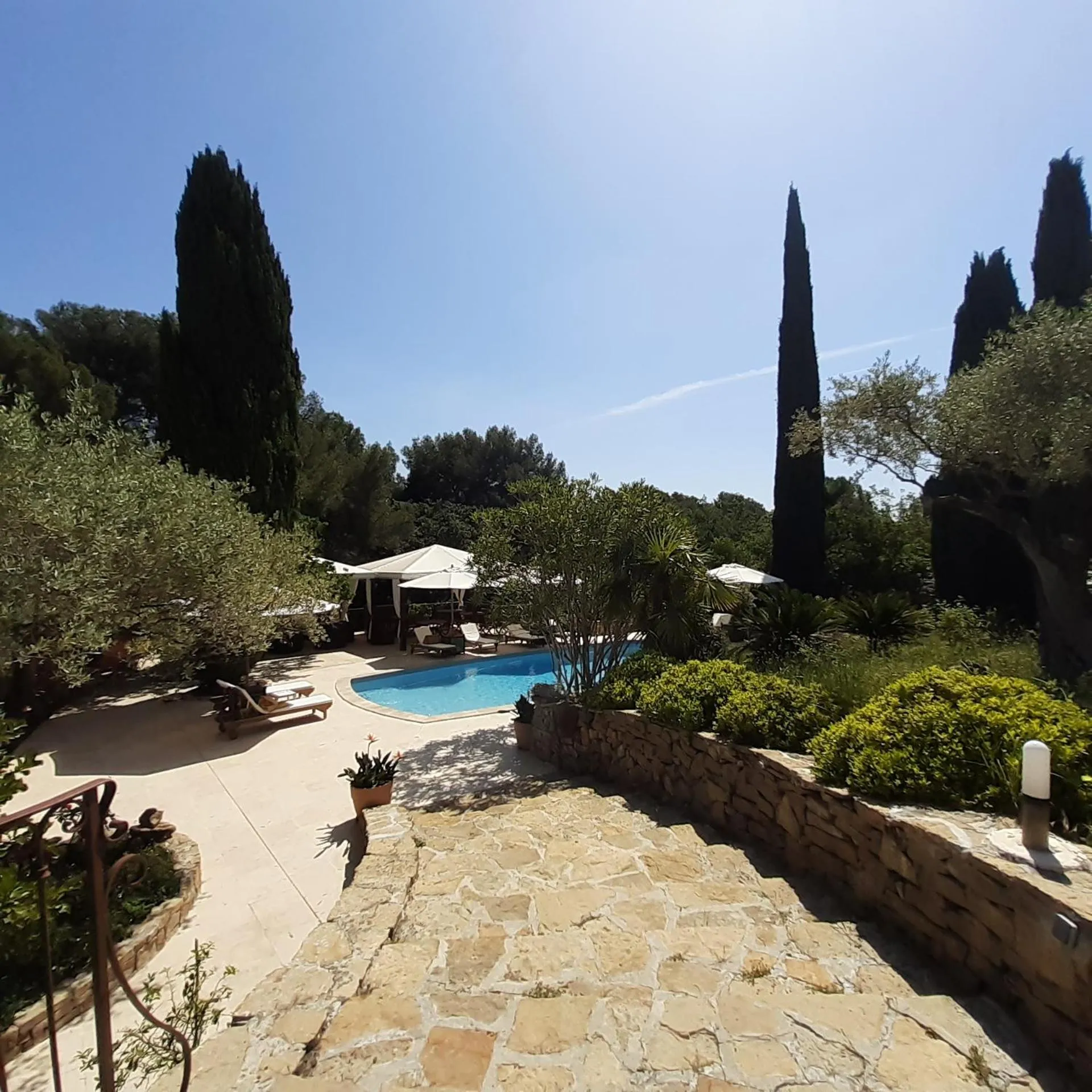 Patio in Mas Lei Bancau