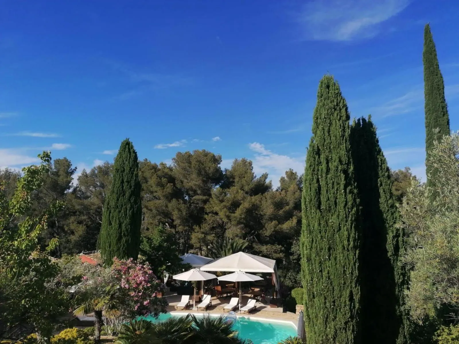 Garden in Mas Lei Bancau