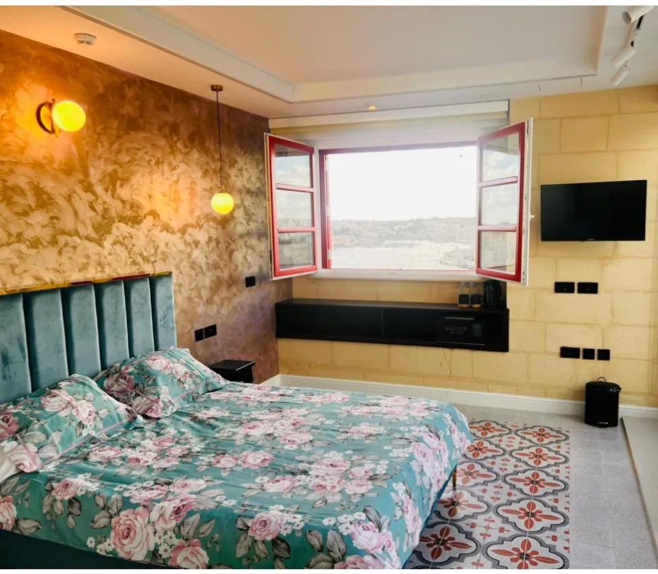 Bedroom, Bed in Luciano Al Porto Boutique