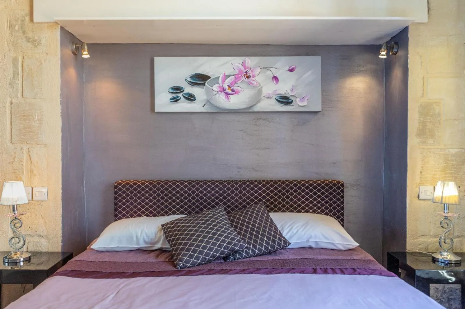 Bed in Luciano Al Porto Boutique