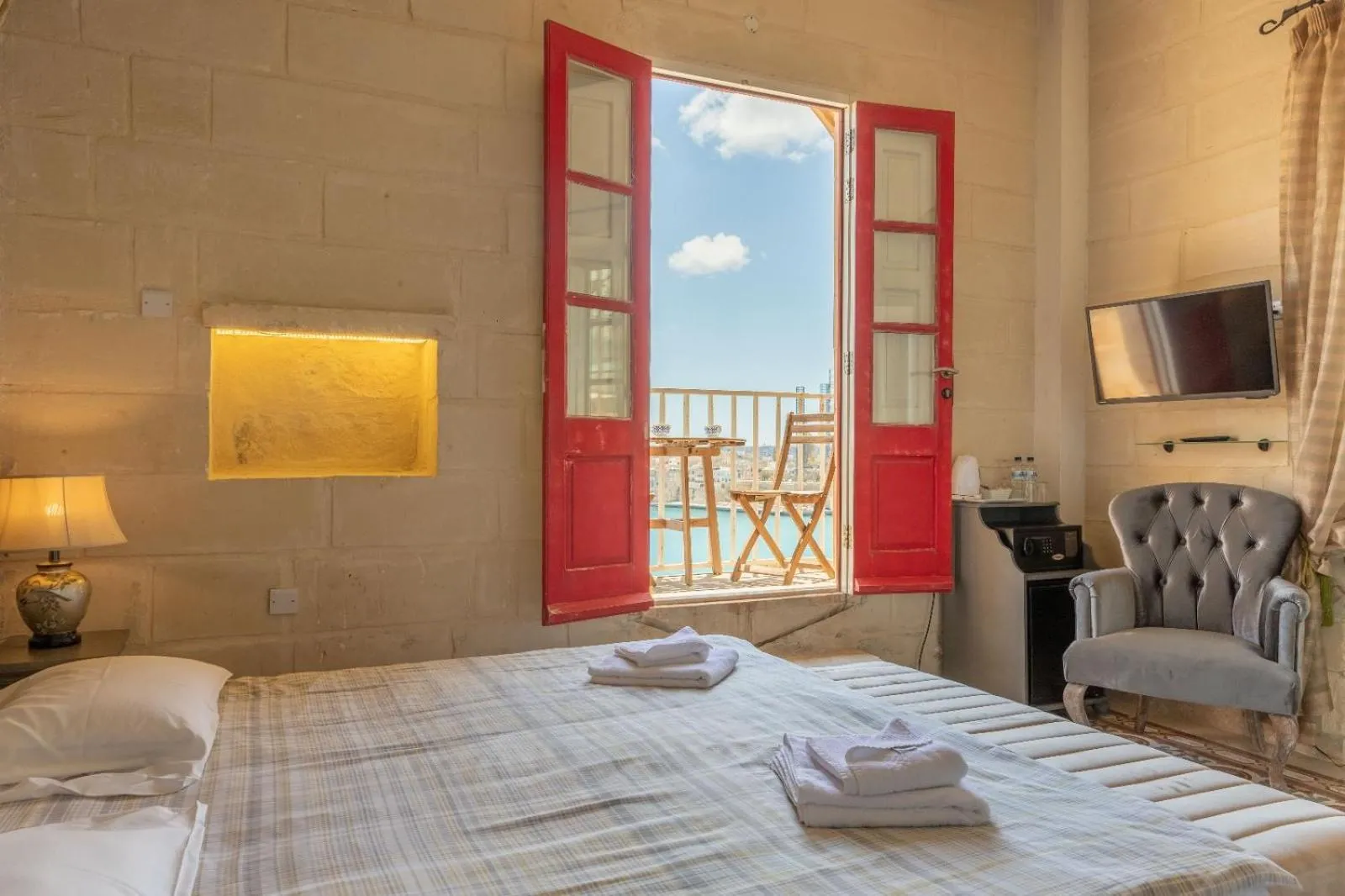 Bed in Luciano Al Porto Boutique