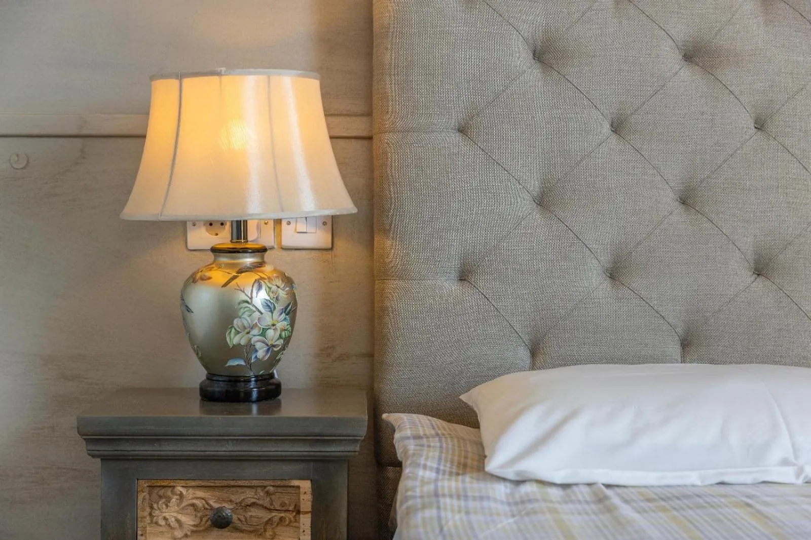 Bed in Luciano Al Porto Boutique