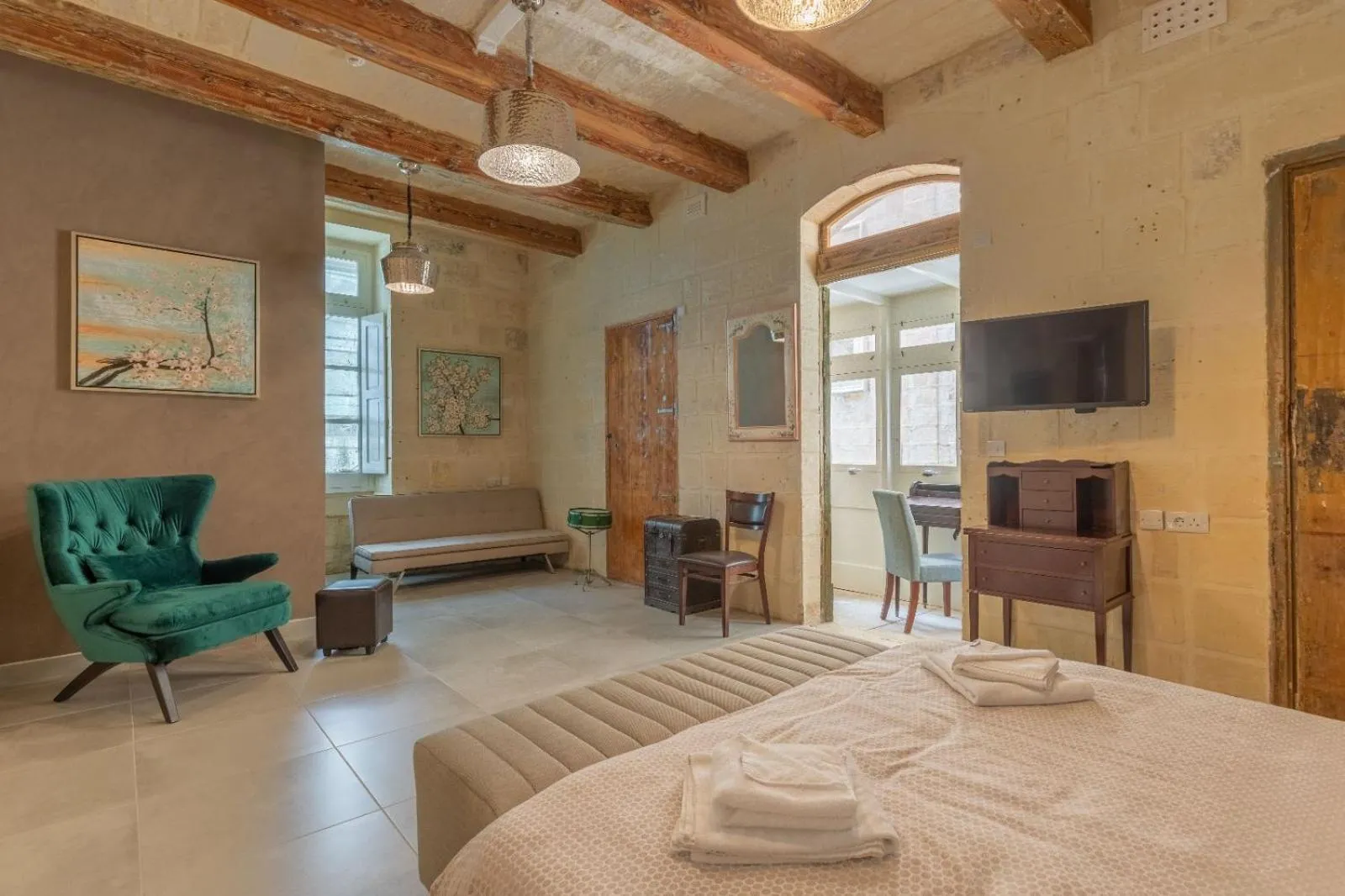 Bedroom, Bed in Luciano Al Porto Boutique