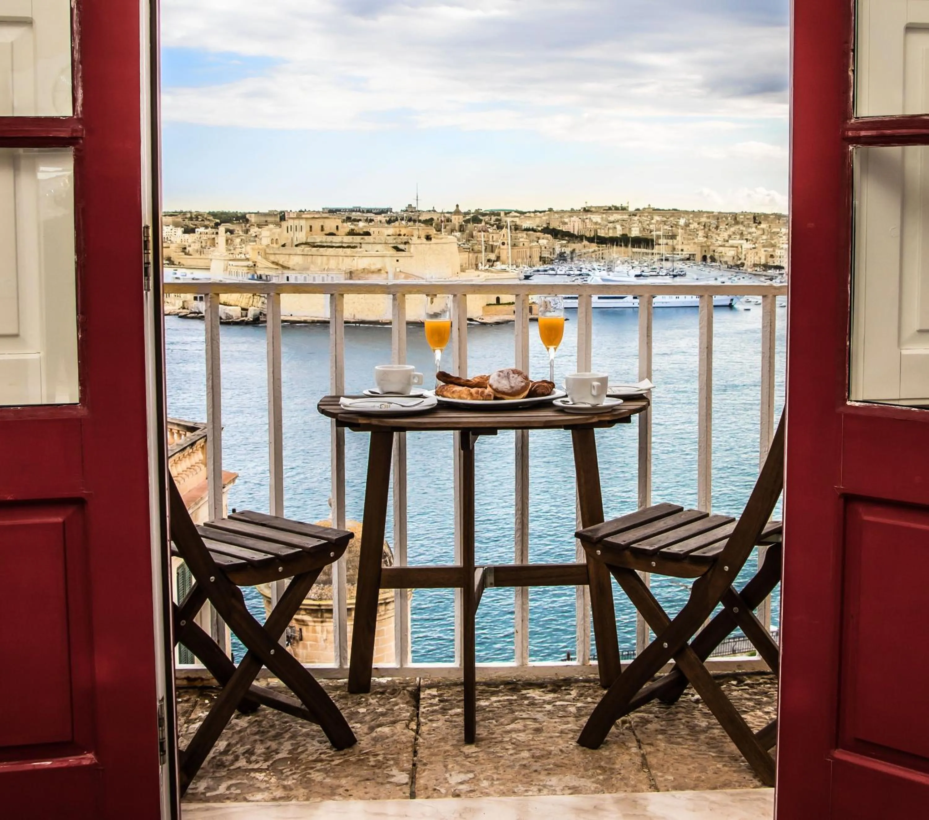 Balcony/Terrace in Luciano Al Porto Boutique