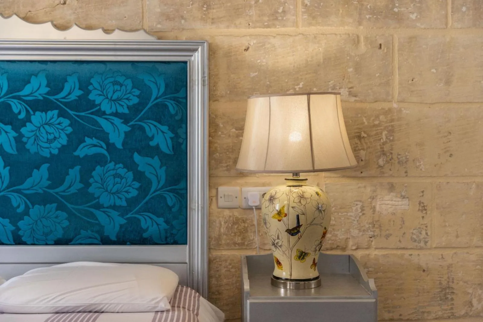 Bed in Luciano Al Porto Boutique