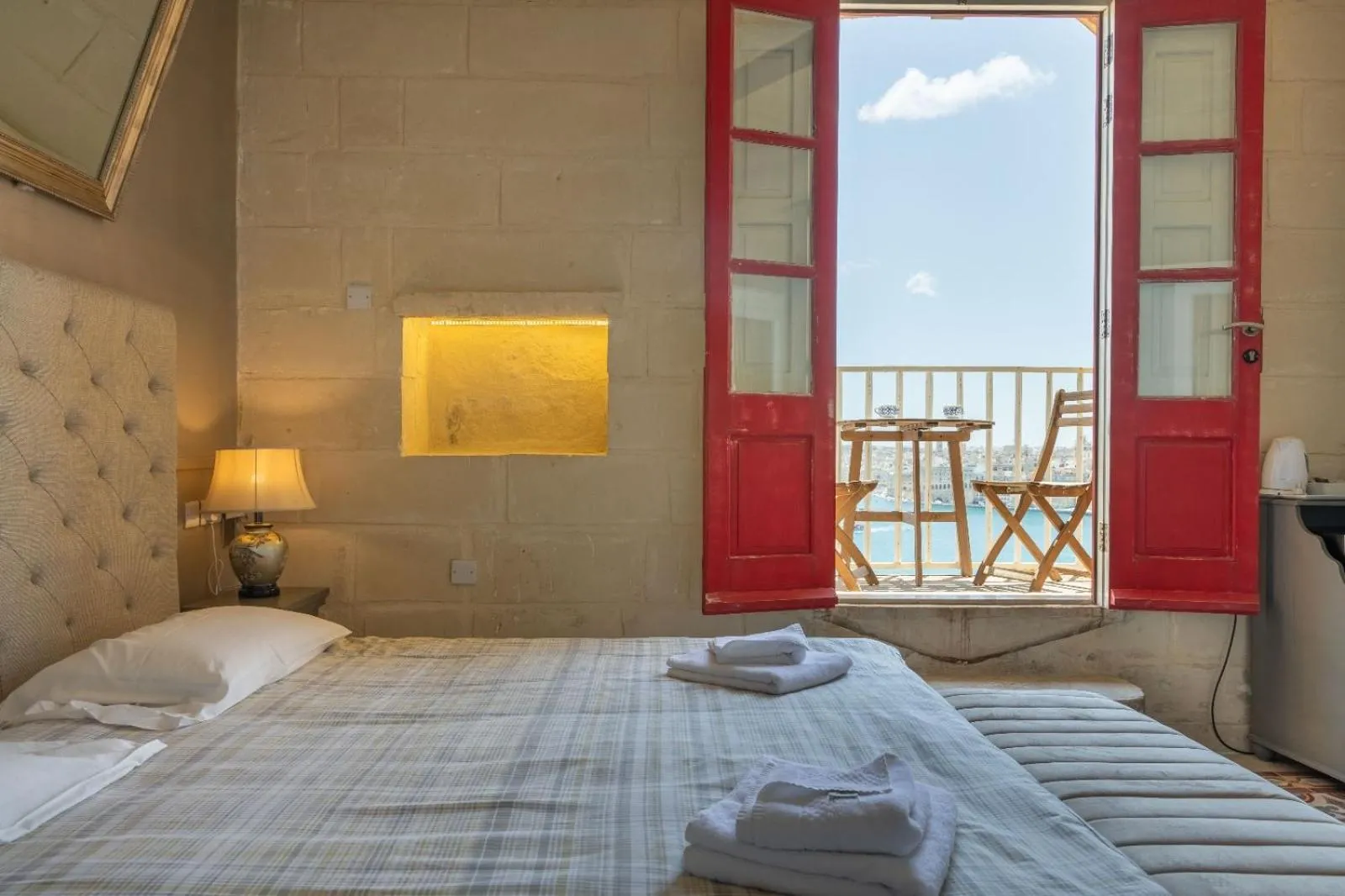 Bed in Luciano Al Porto Boutique