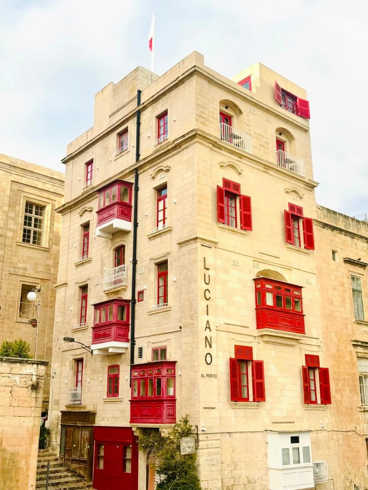 Property building in Luciano Al Porto Boutique