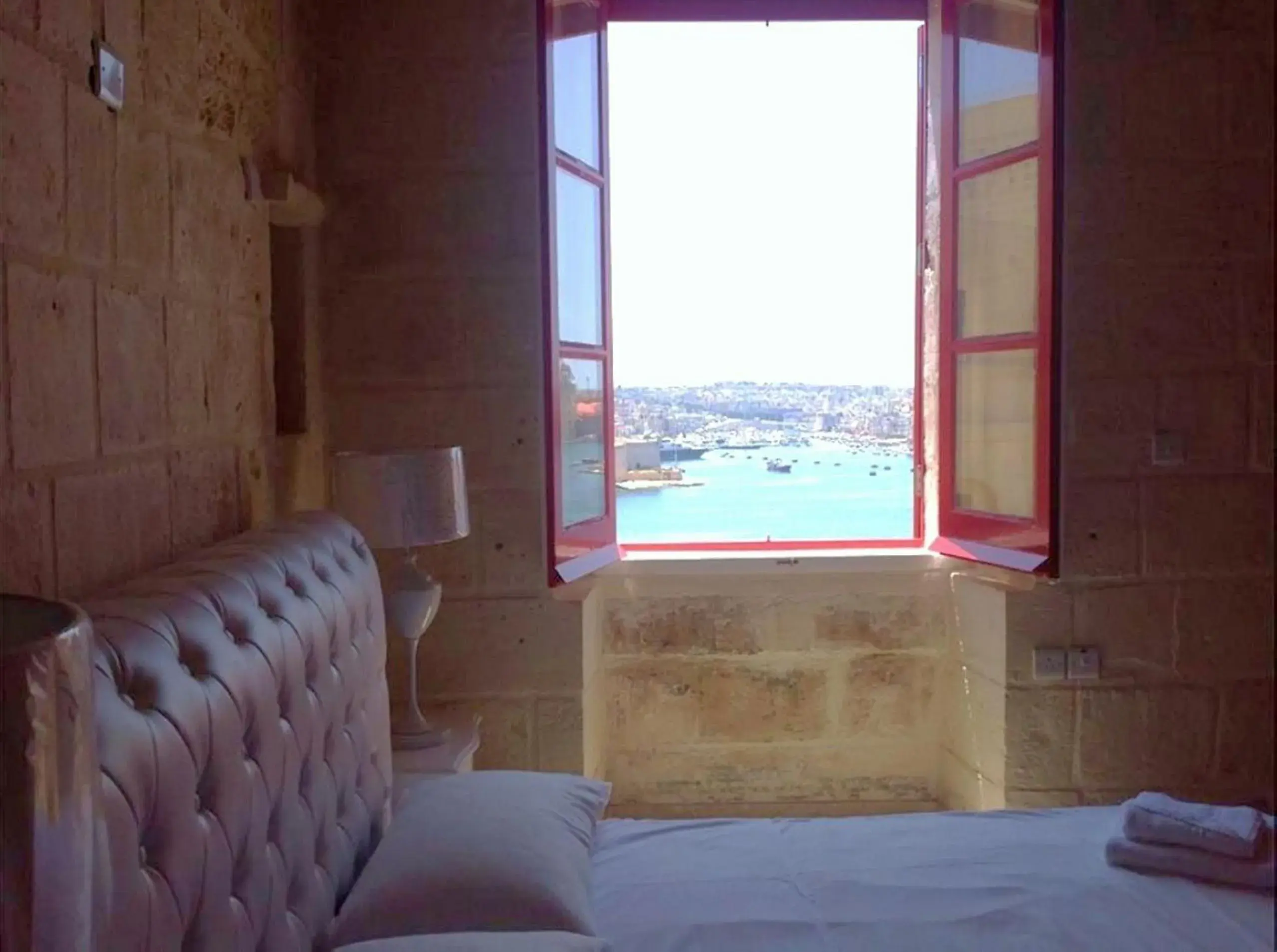 Double Room with Sea View in Luciano Al Porto Boutique Double Room with Sea View in Luciano Al Porto Boutique
