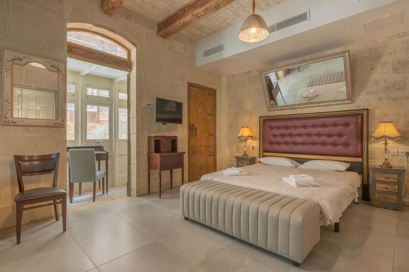 Bedroom, Bed in Luciano Al Porto Boutique